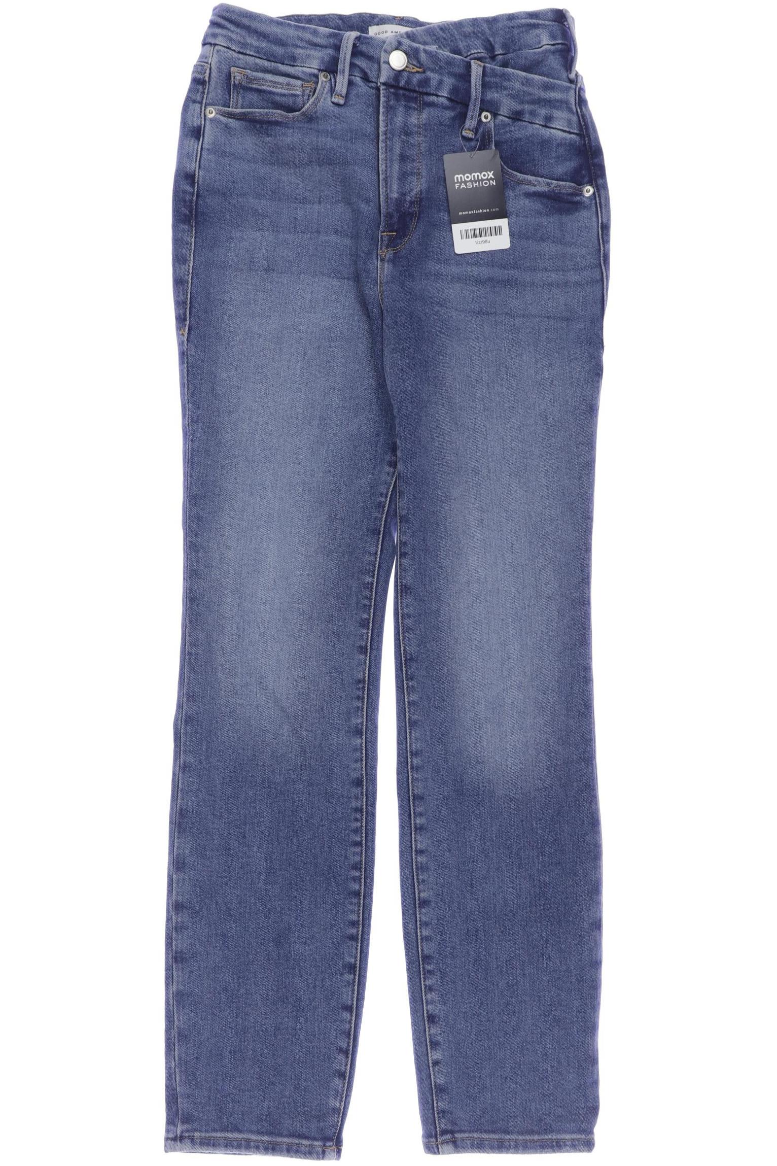 

Good American Damen Jeans, marineblau, Gr. 26