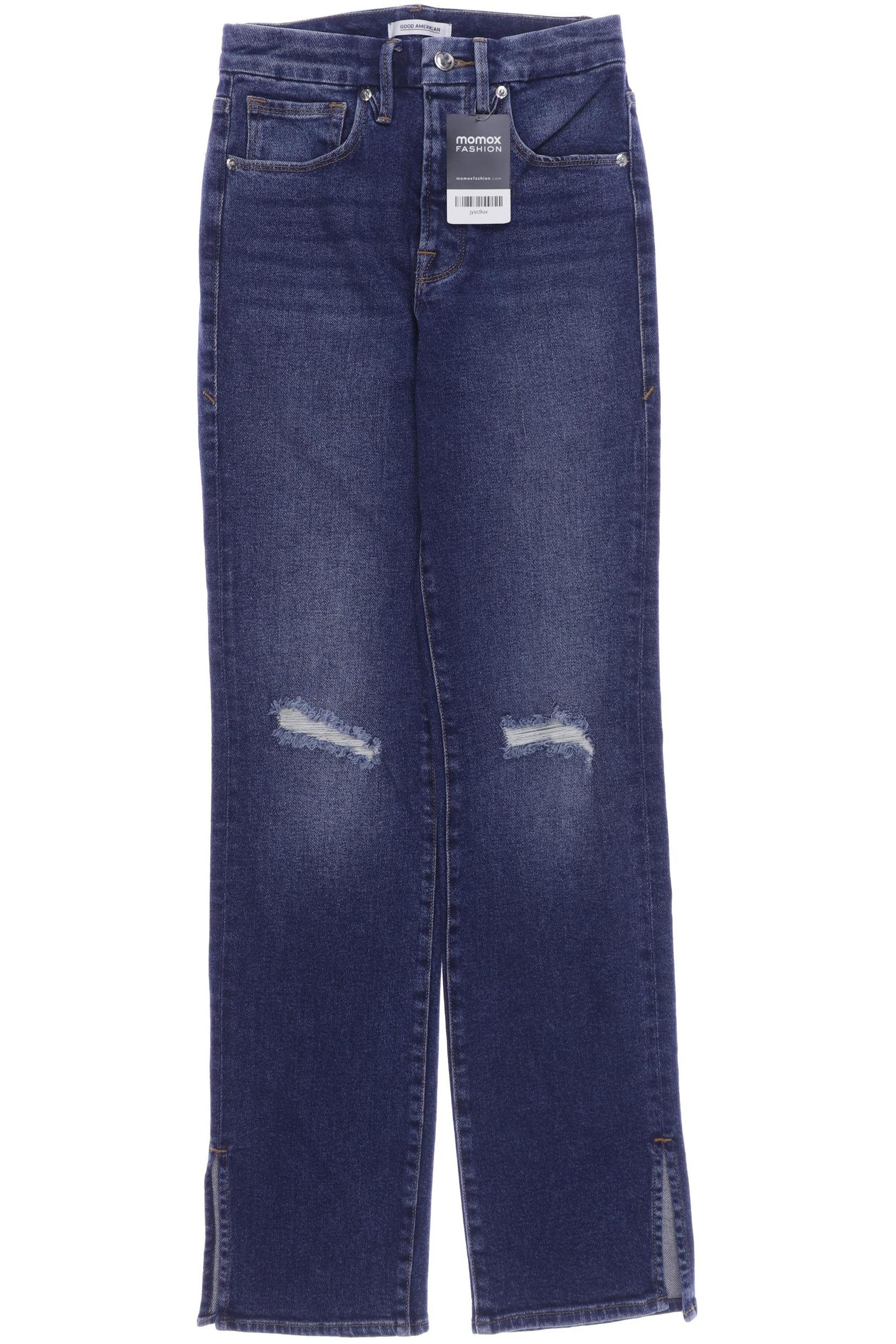 

Good American Damen Jeans, marineblau, Gr. 2