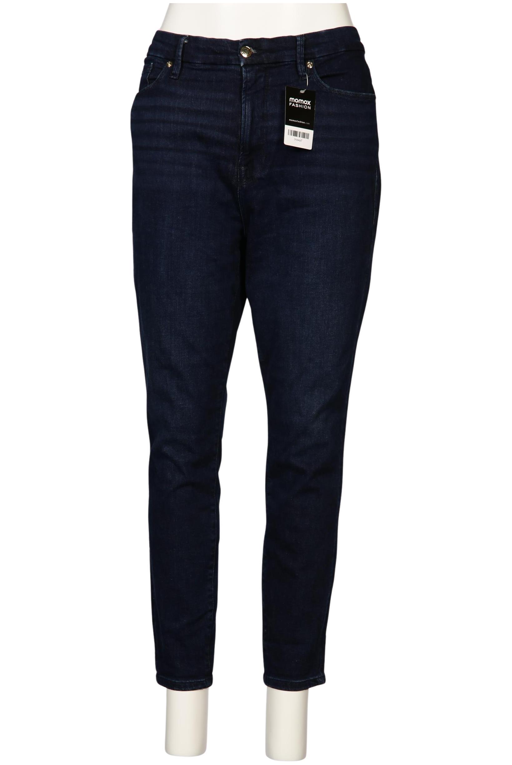 

Good American Damen Jeans, marineblau, Gr. 16