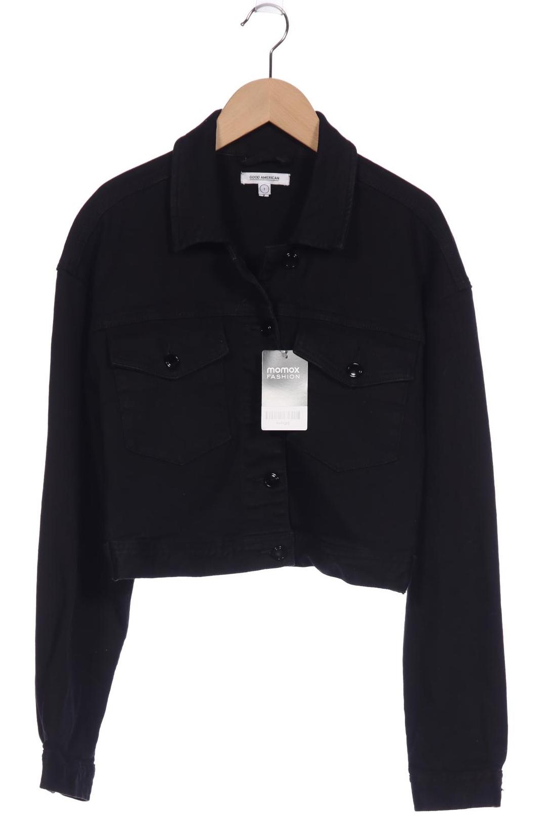 

Good American Damen Jacke, schwarz