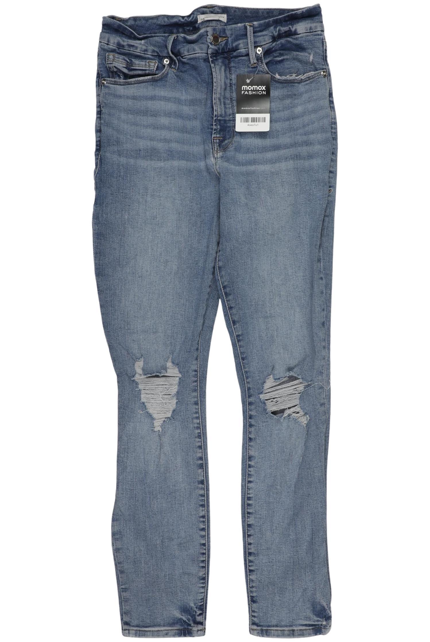 

Good American Damen Jeans, blau, Gr. 28