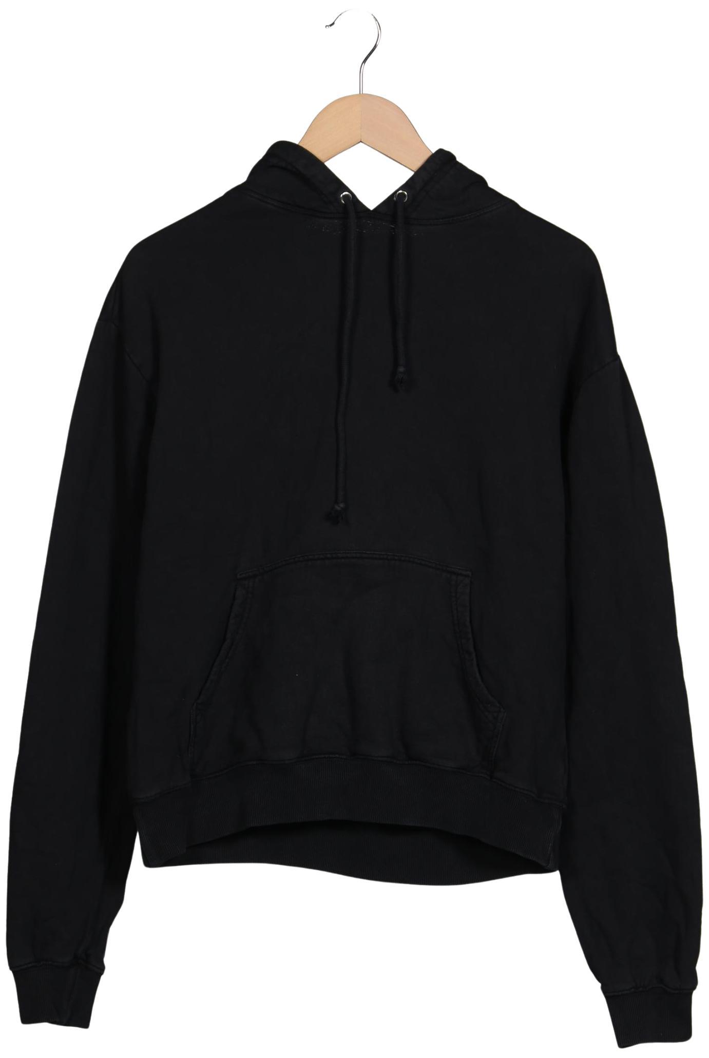 

Good American Damen Kapuzenpullover, schwarz, Gr. 38