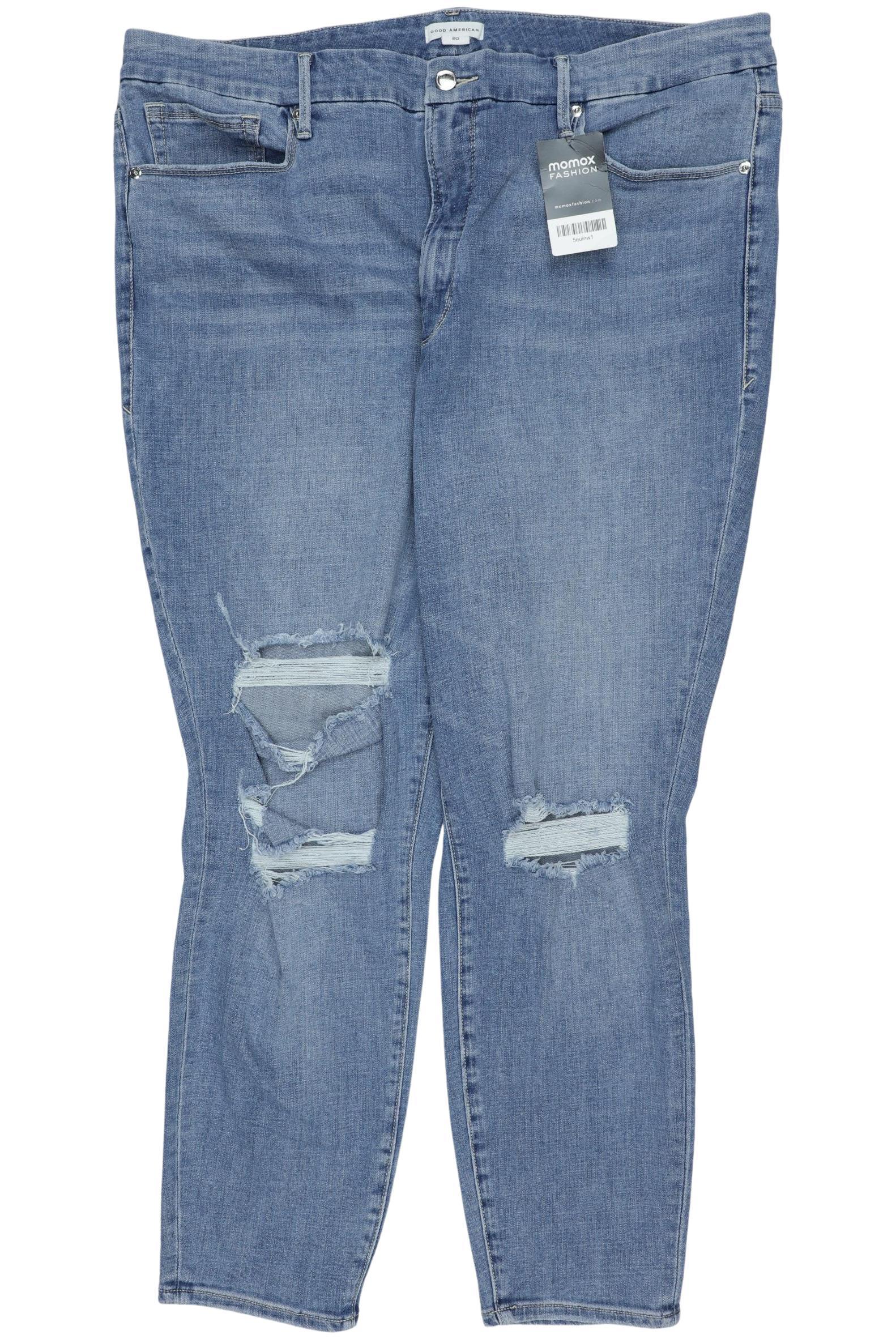 

Good American Damen Jeans, blau, Gr. 20