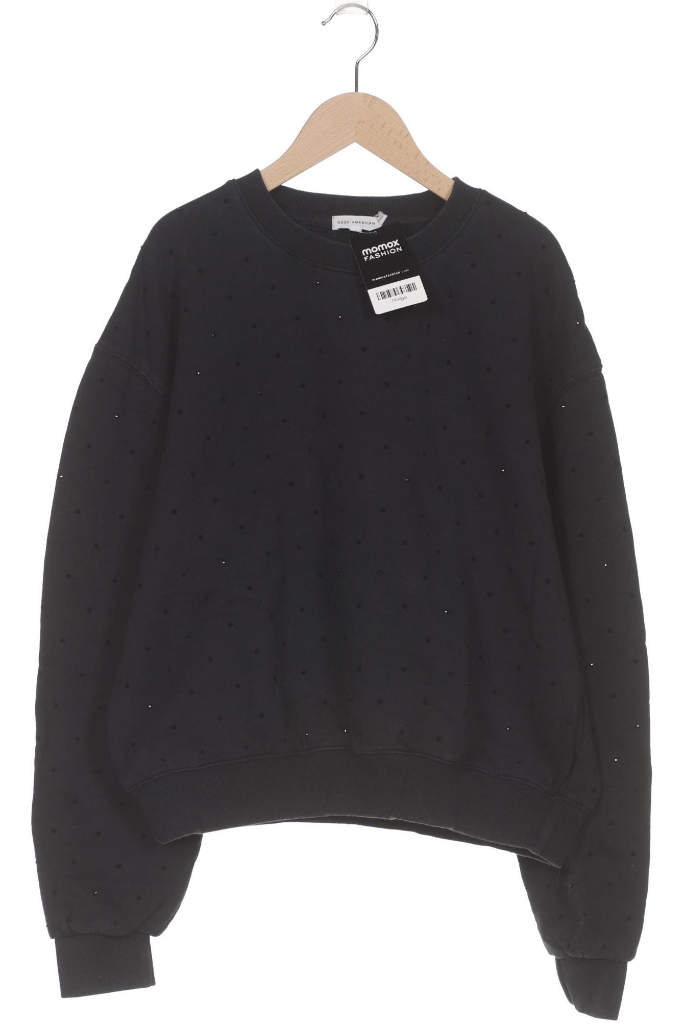 

Good American Damen Sweatshirt, schwarz, Gr. 2