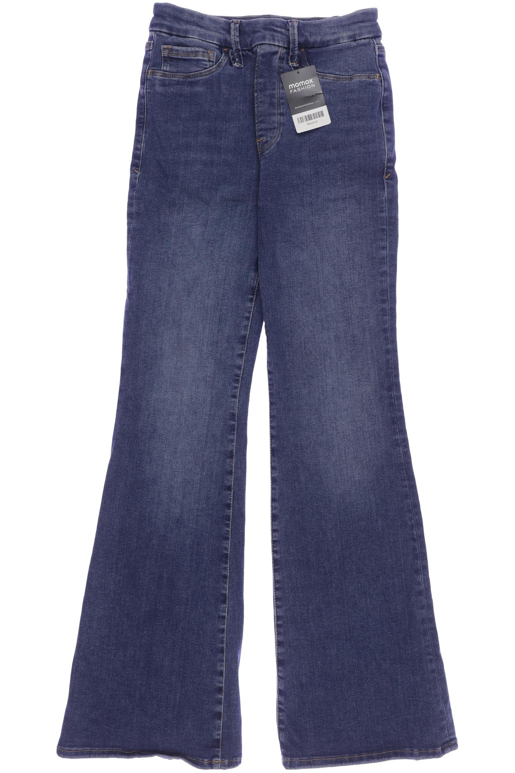 

Good American Damen Jeans, blau, Gr. 25