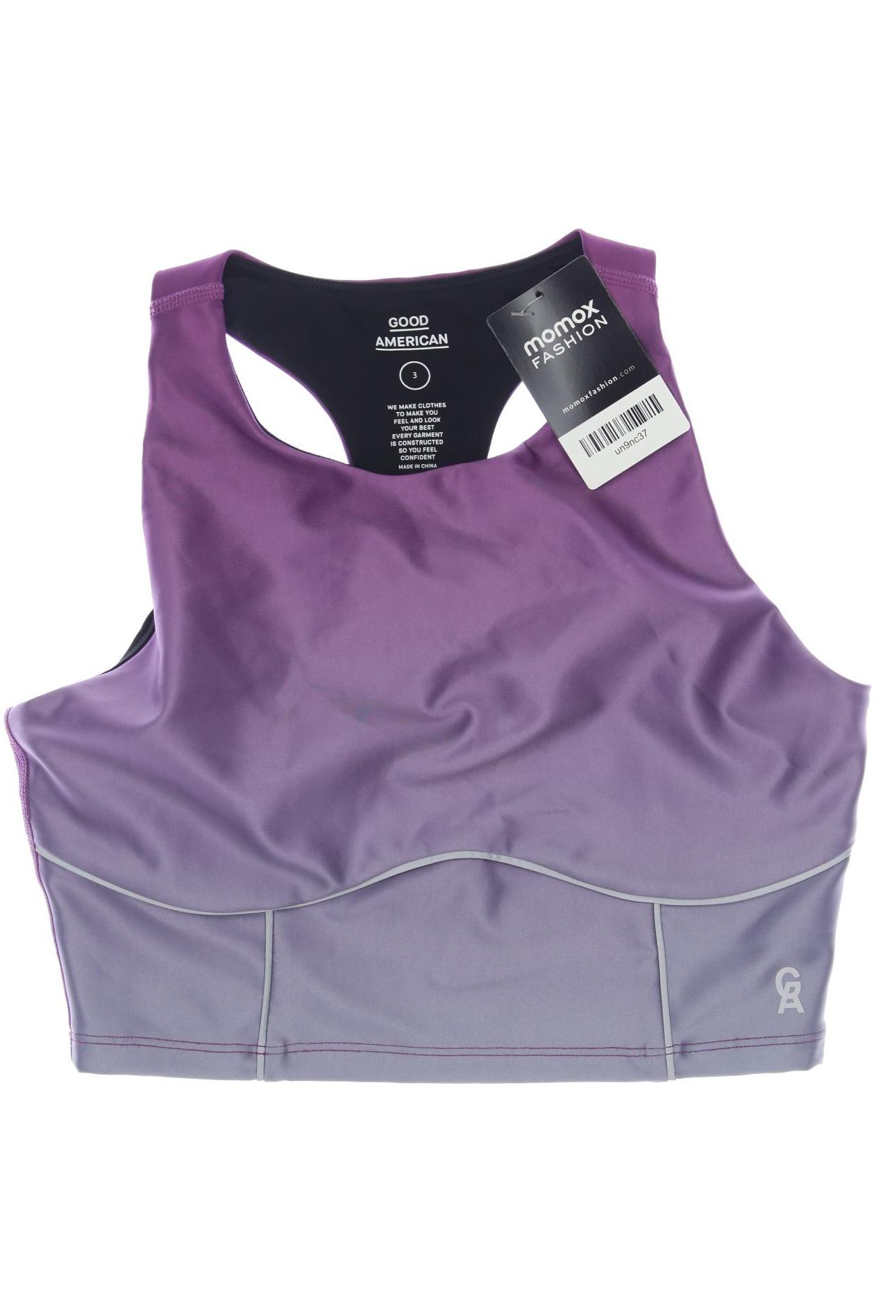 

Good American Damen Top, flieder, Gr. 36