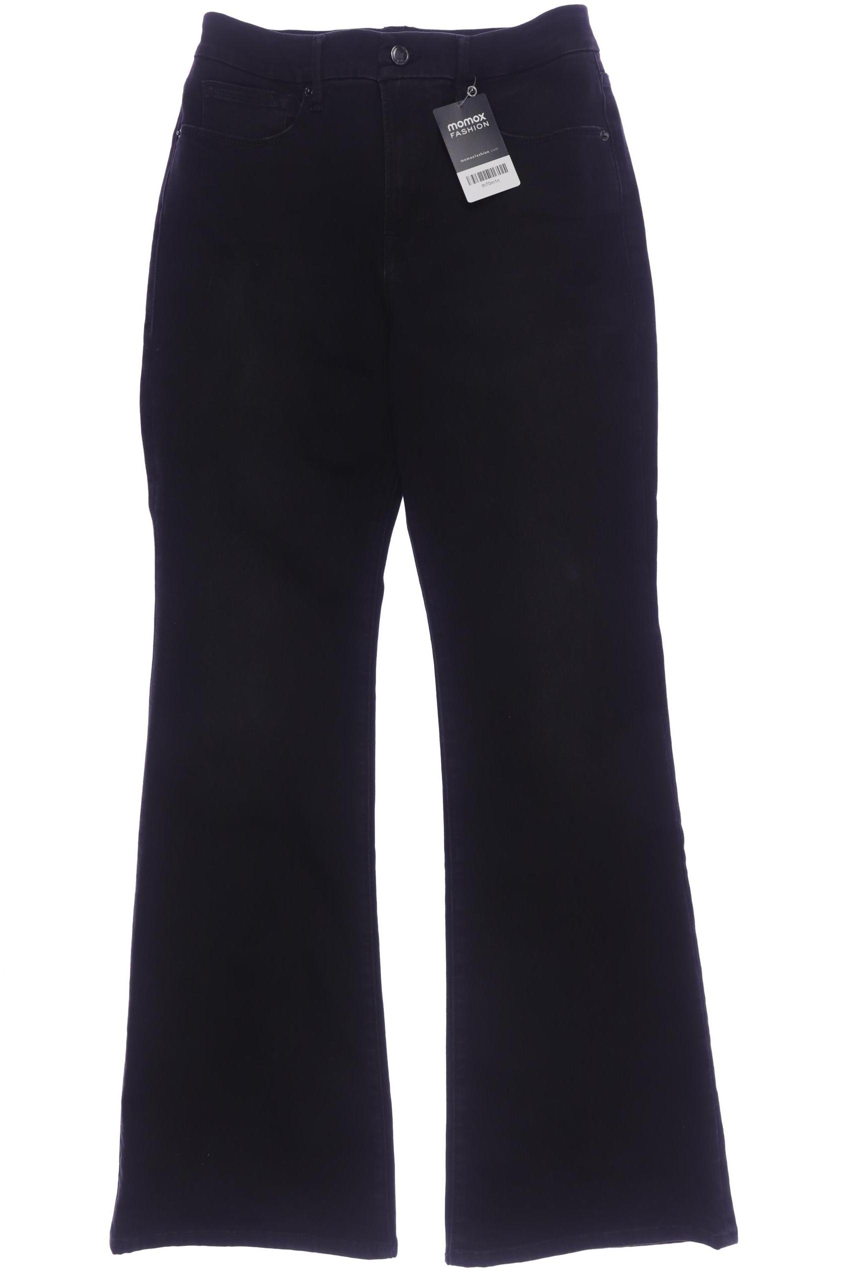 

Good American Damen Jeans, schwarz, Gr. 10