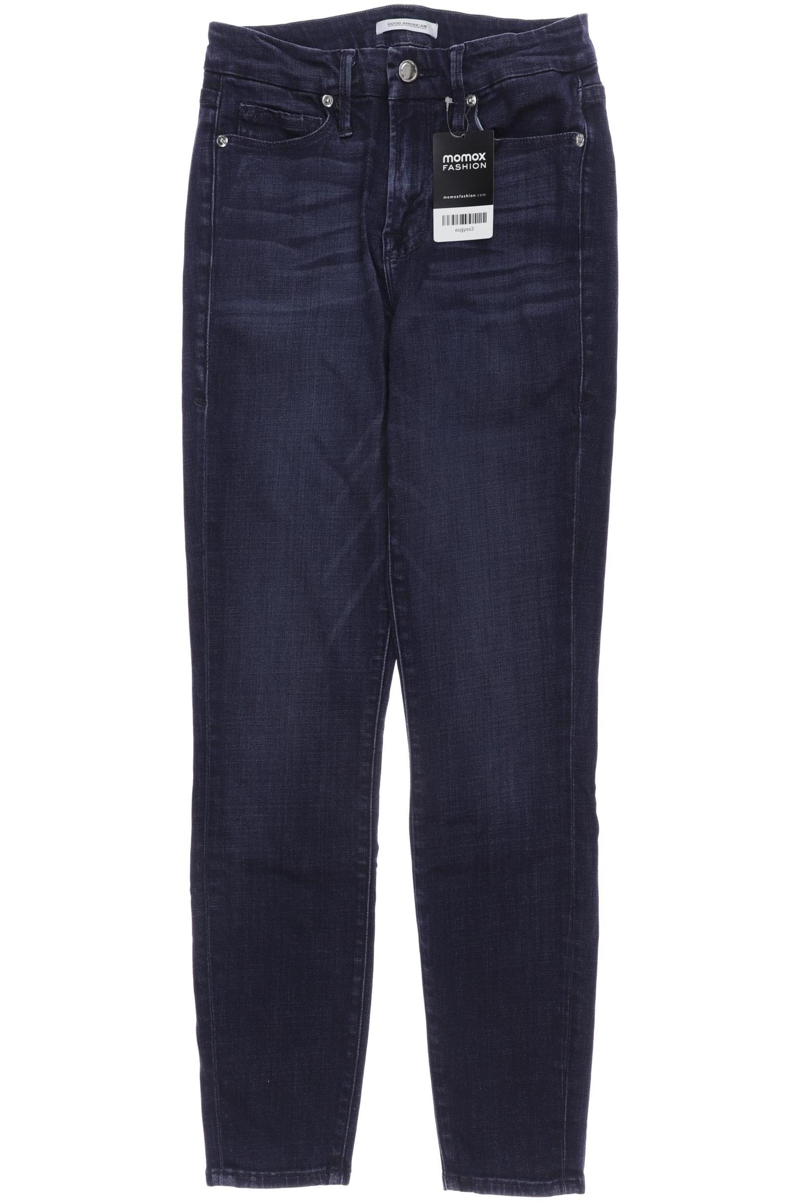 

Good American Damen Jeans, marineblau, Gr. 25