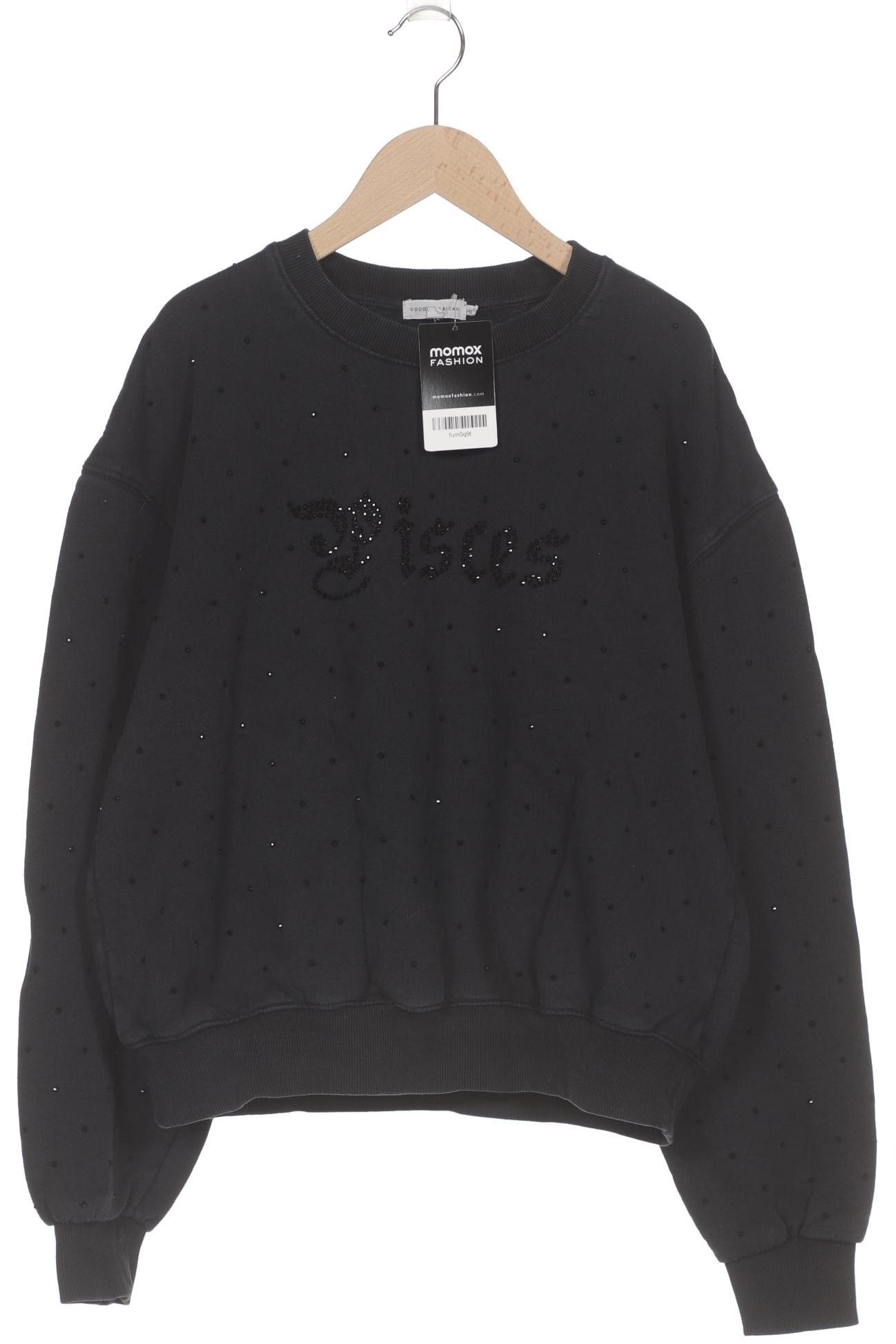 Thumbnail - Good American Damen Sweatshirt, schwarz, Gr. 2