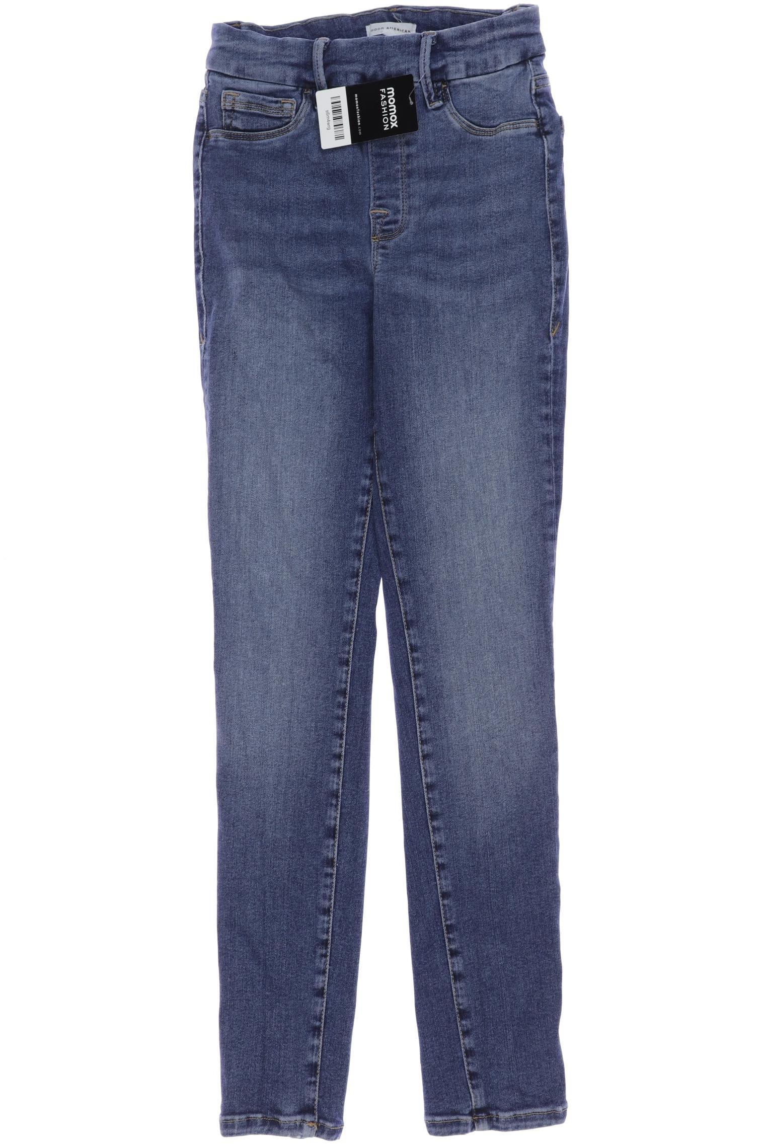 

Good American Damen Jeans, blau, Gr. 0