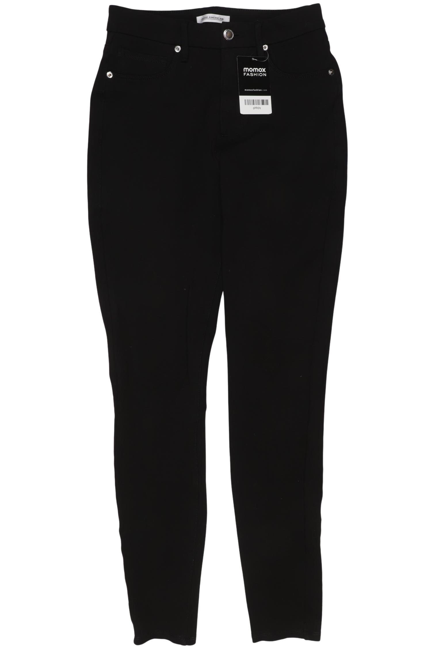 

Good American Damen Stoffhose, schwarz, Gr. 25
