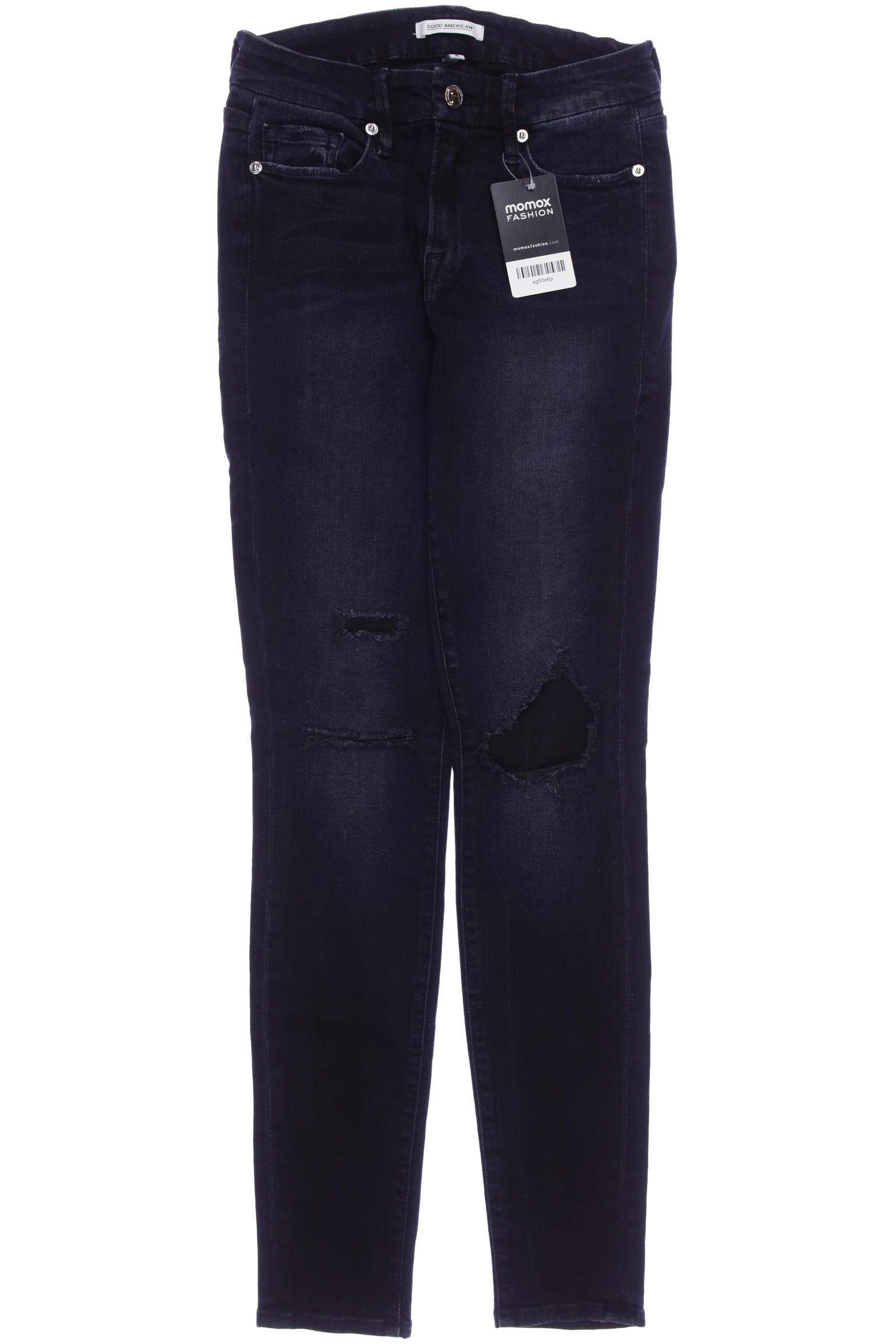 

Good American Damen Jeans, marineblau, Gr. 25