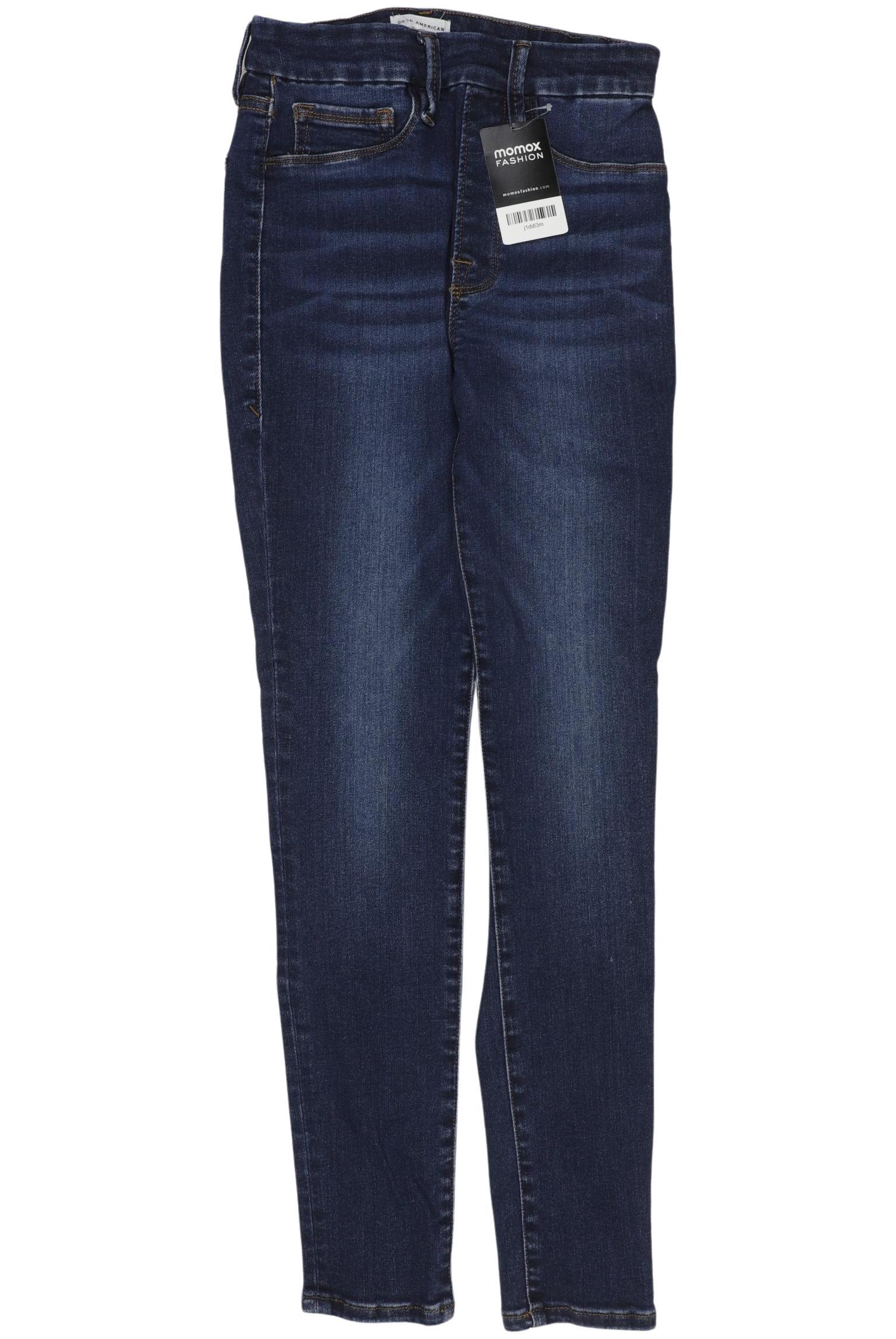 

Good American Damen Jeans, marineblau, Gr. 0