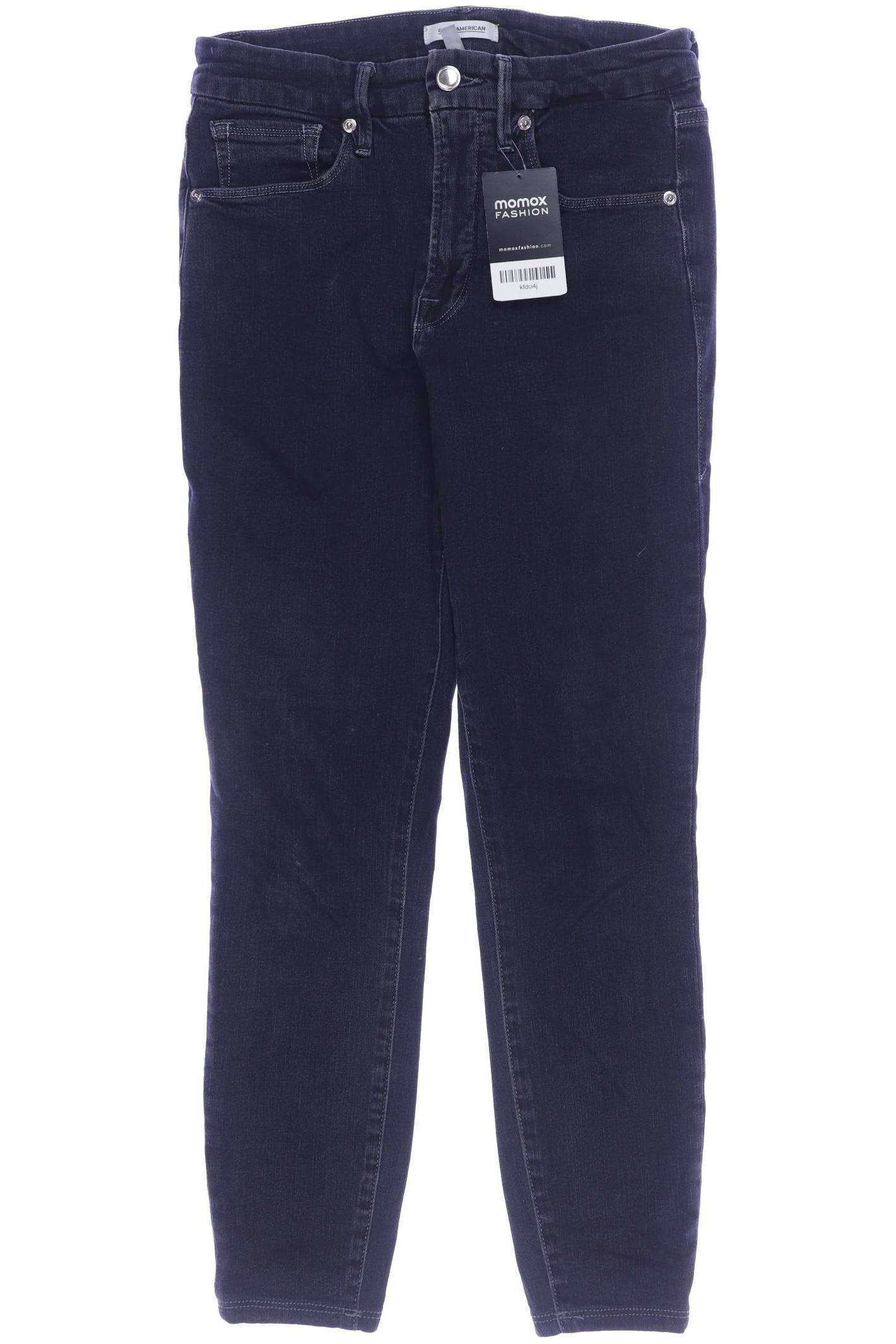 

Good American Damen Jeans, marineblau, Gr. 6