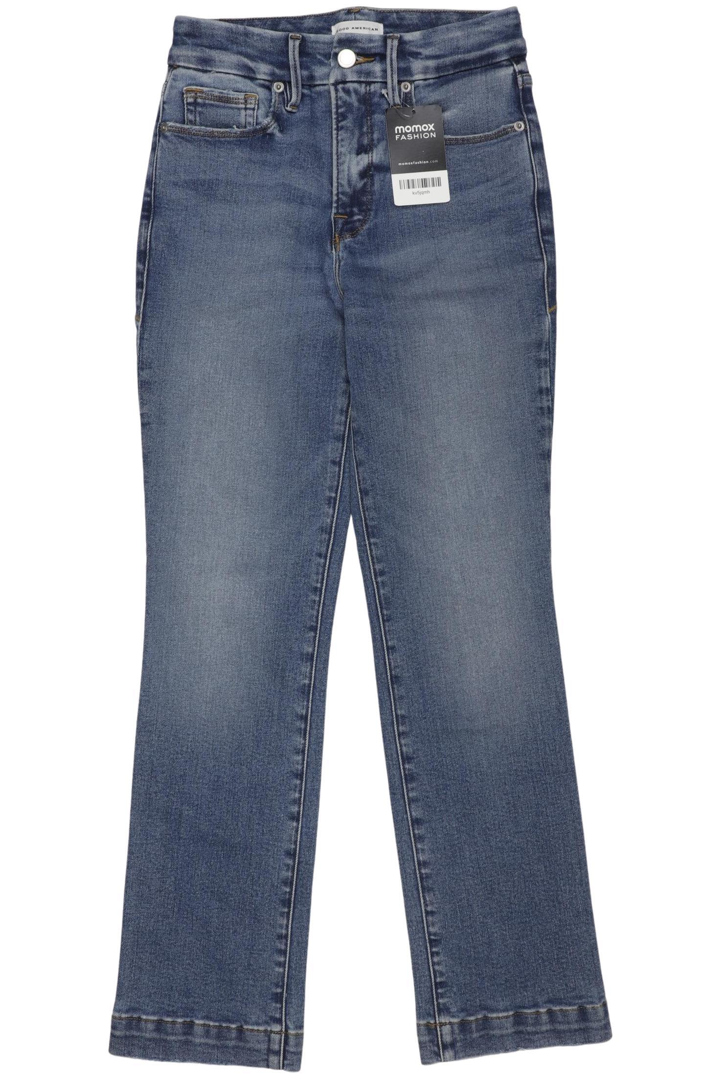 

Good American Damen Jeans, blau, Gr. 25