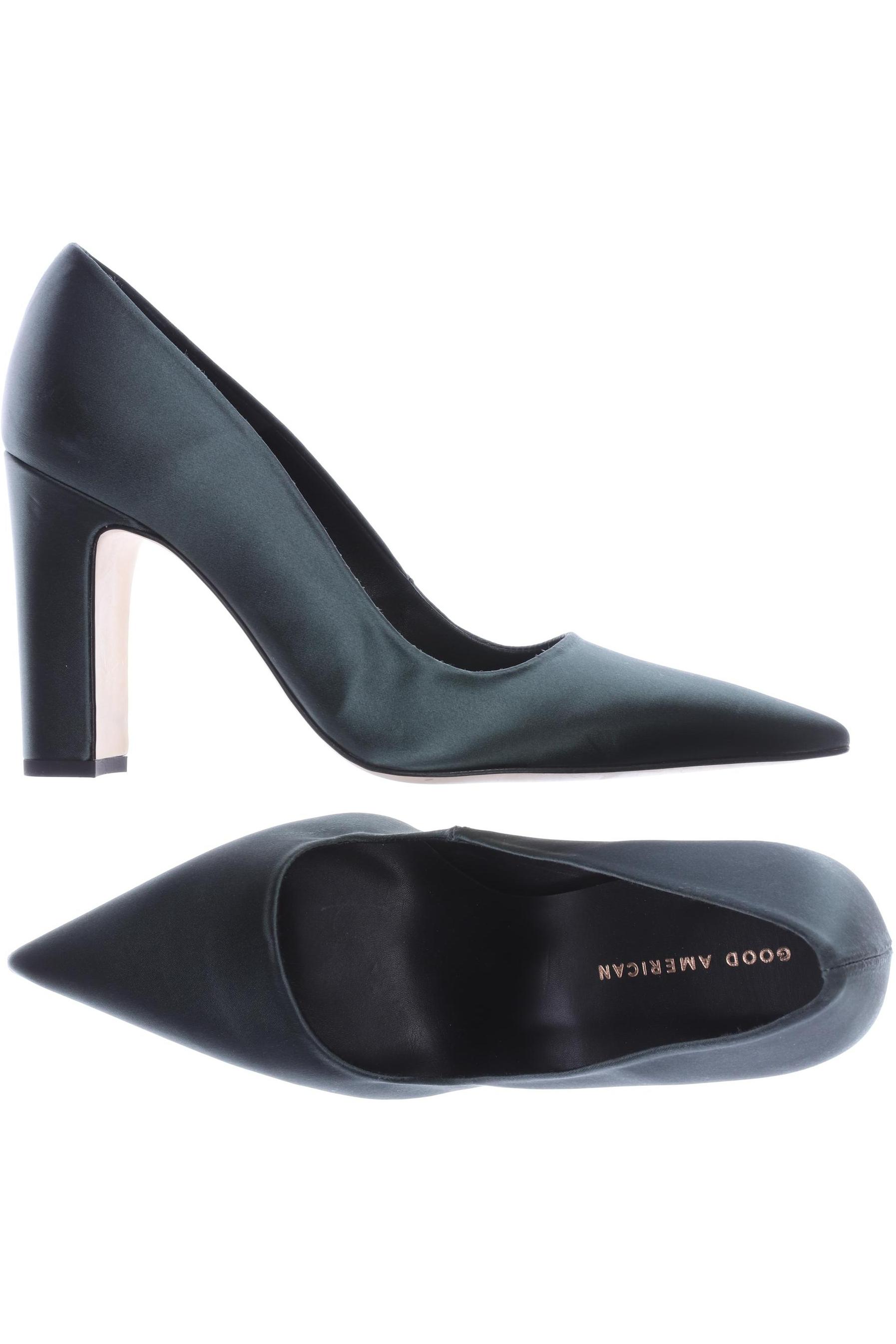 

Good American Damen Pumps, grün