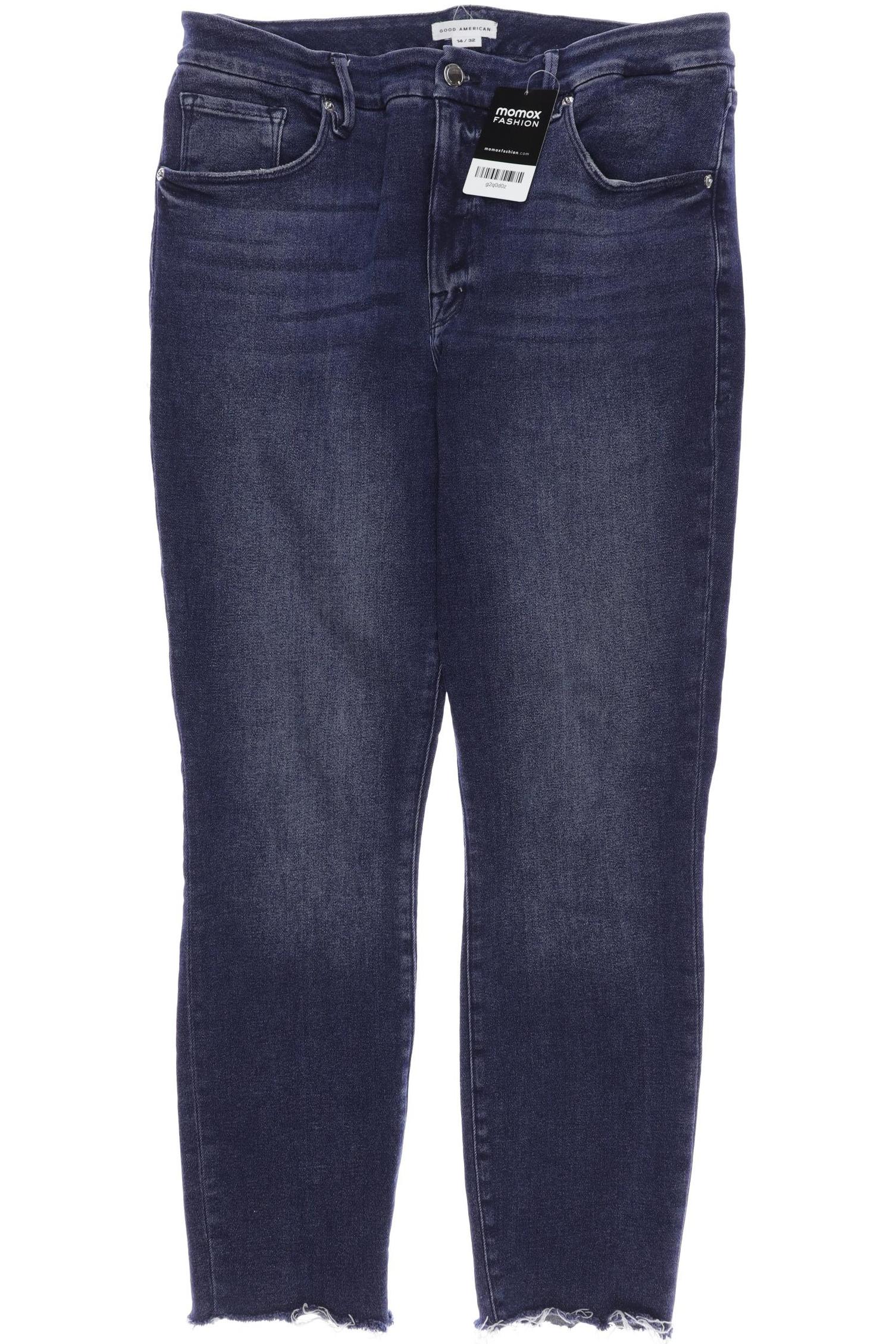 

Good American Damen Jeans, blau, Gr. 14