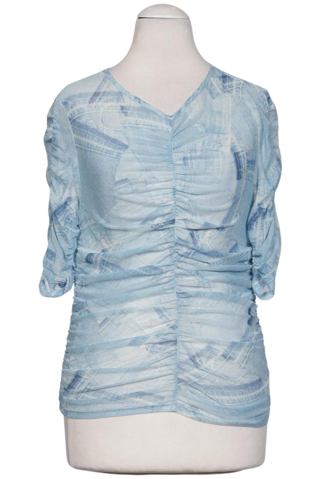 

Good American Damen T-Shirt, hellblau, Gr. 36