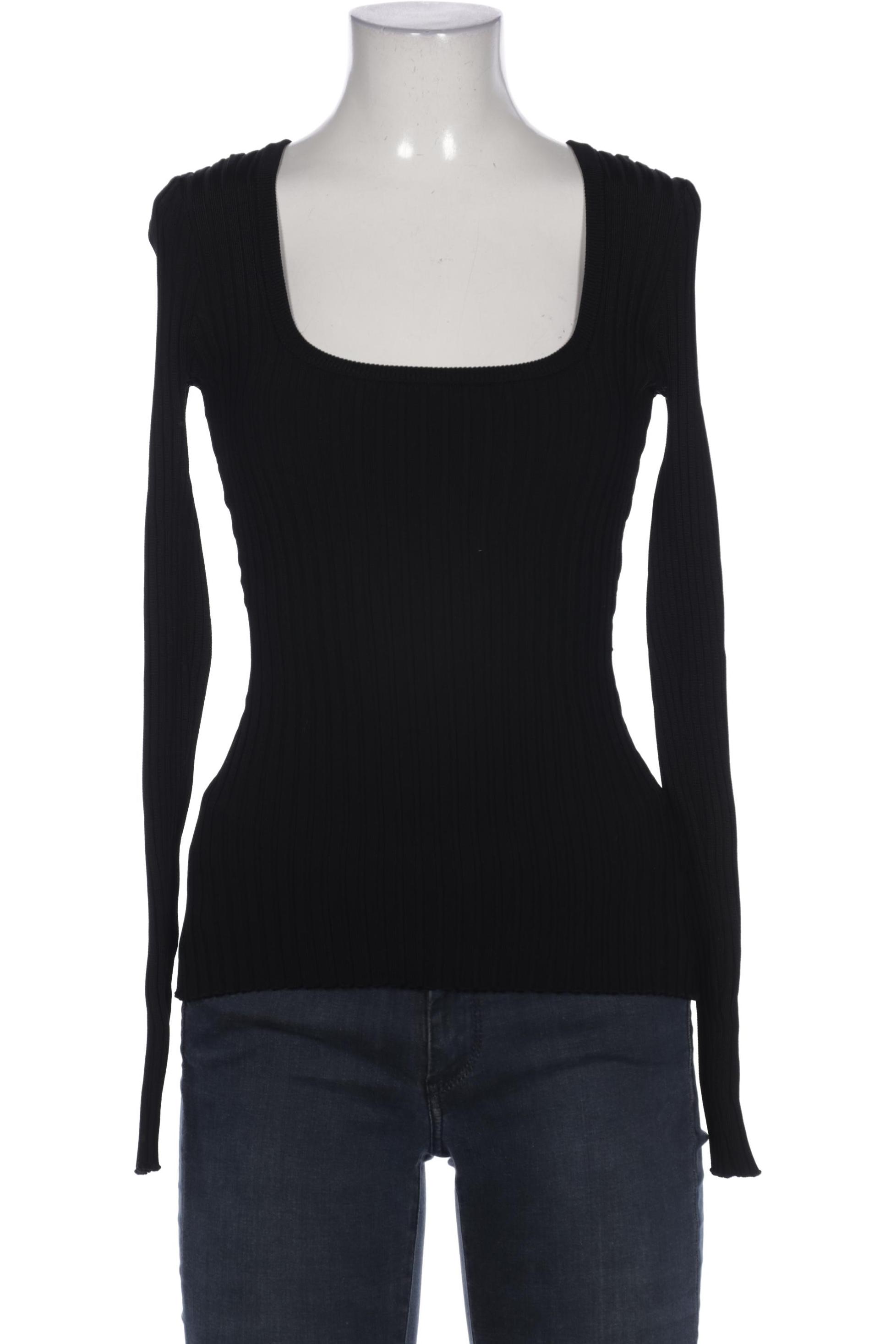 

Good American Damen Pullover, schwarz, Gr. 0