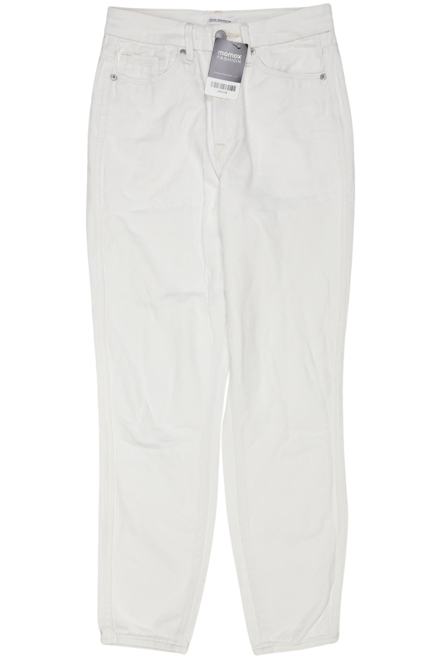 

Good American Damen Jeans, weiß, Gr. 4