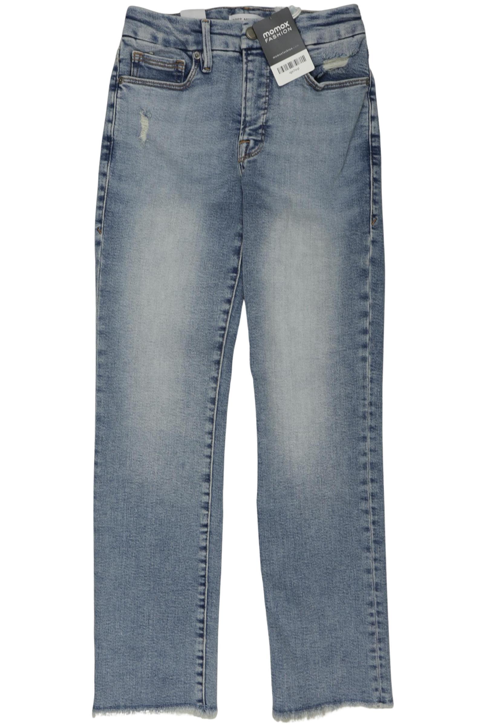 

Good American Damen Jeans, hellblau, Gr. 26