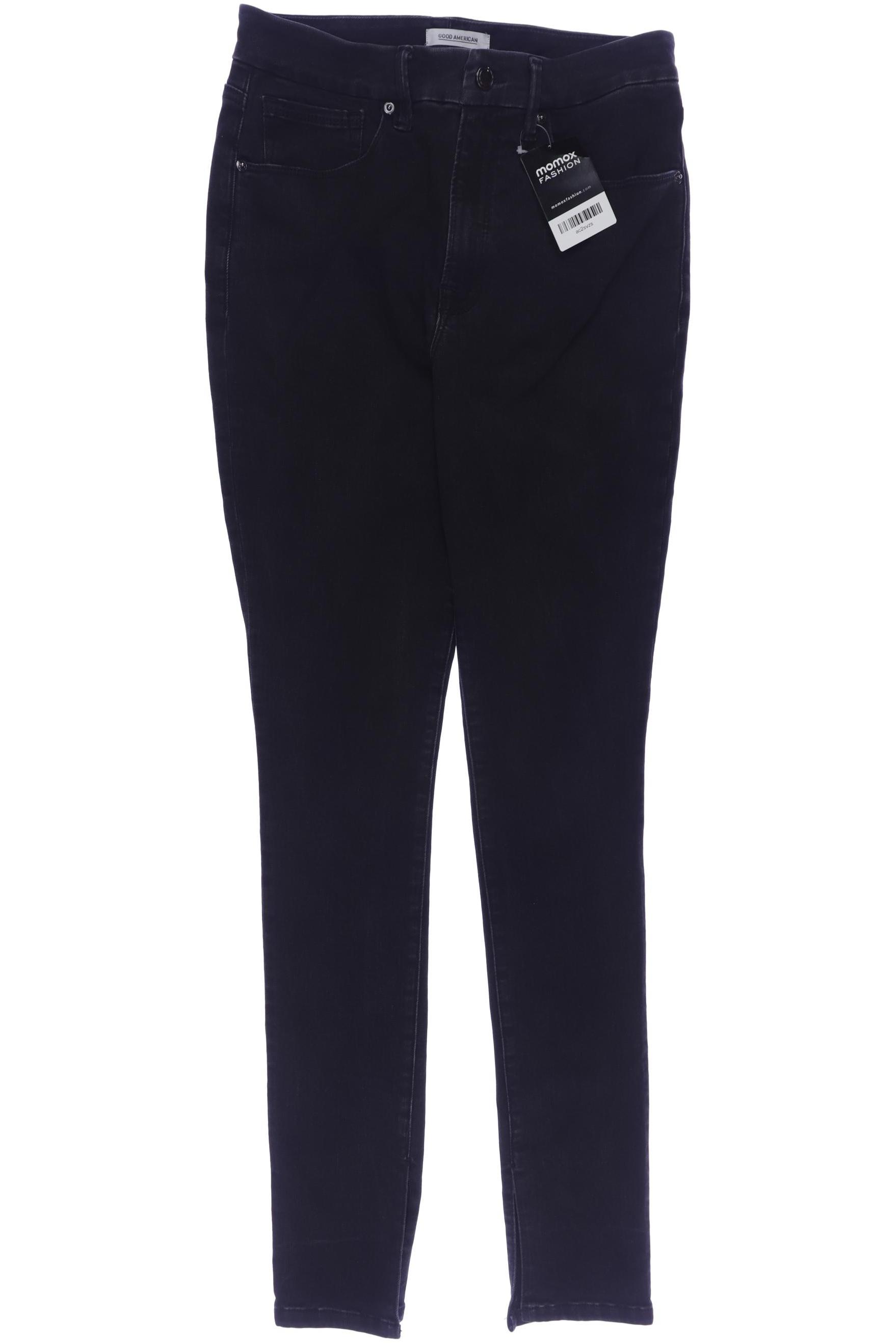 

Good American Damen Jeans, schwarz, Gr. 12