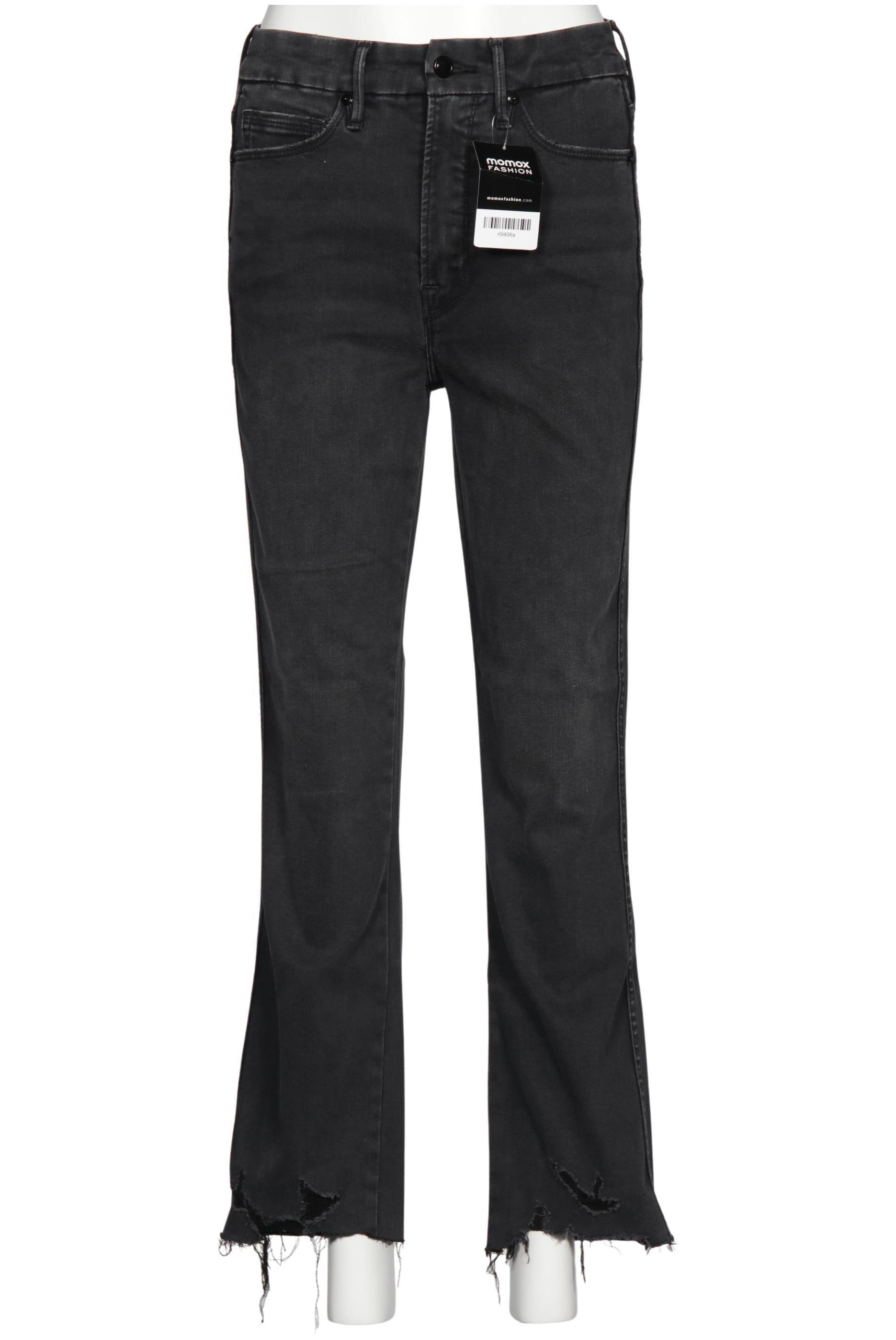 

Good American Damen Jeans, grau, Gr. 4