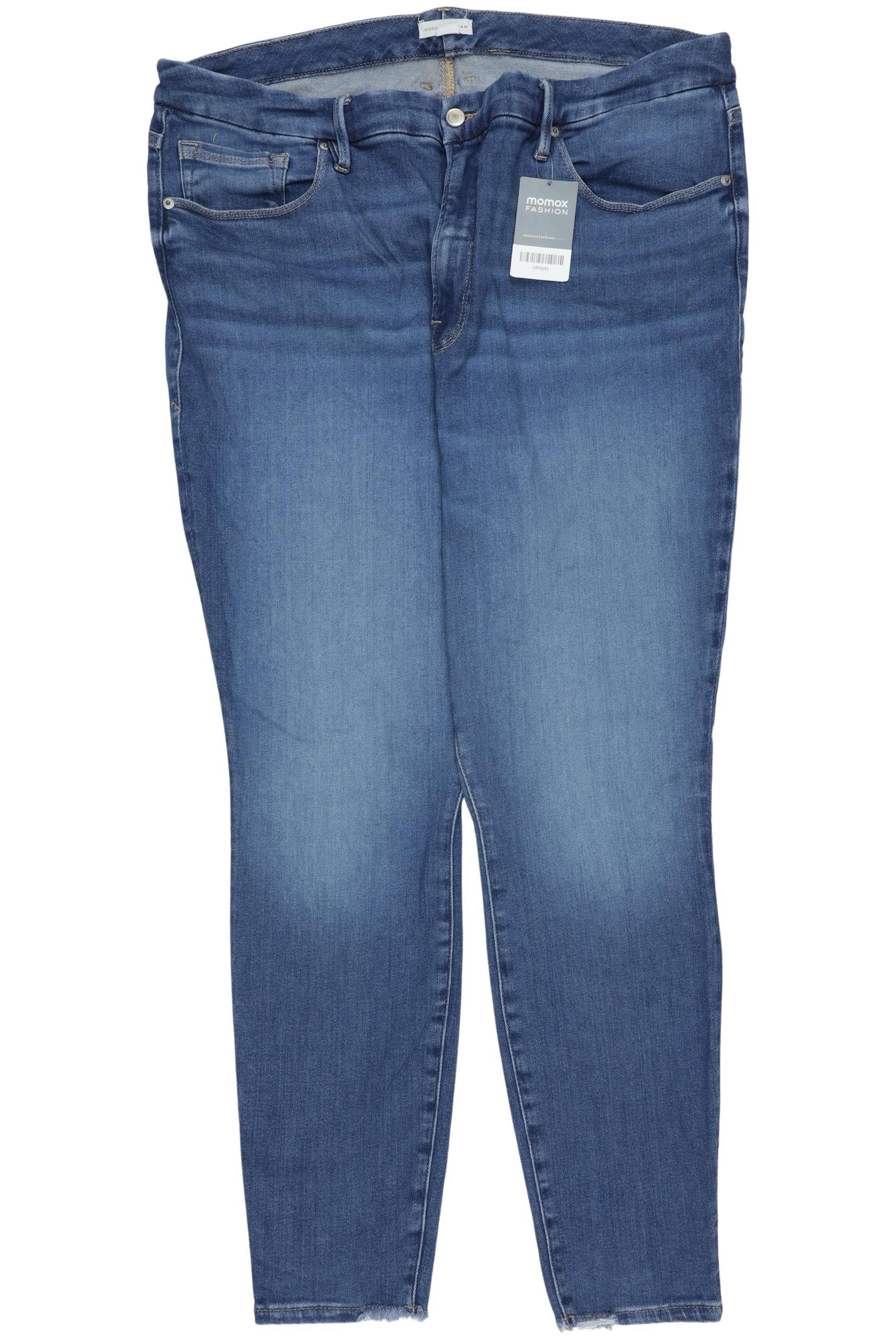 

Good American Damen Jeans, blau, Gr. 22