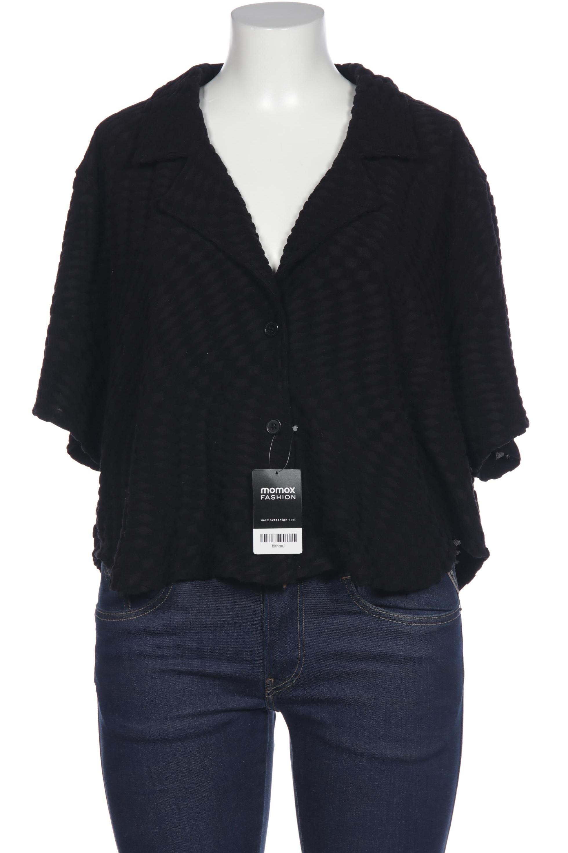 

Good American Damen Bluse, schwarz, Gr. 46