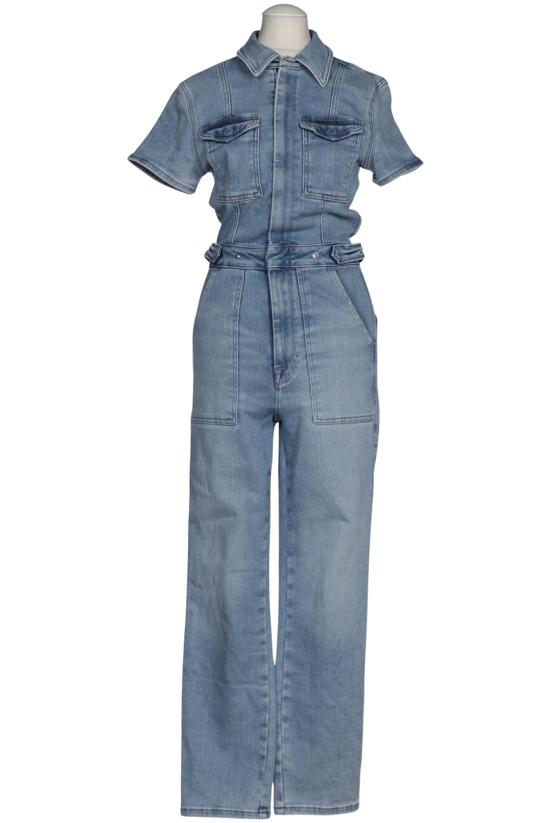 

Good American Damen Jumpsuit/Overall, hellblau, Gr. 25