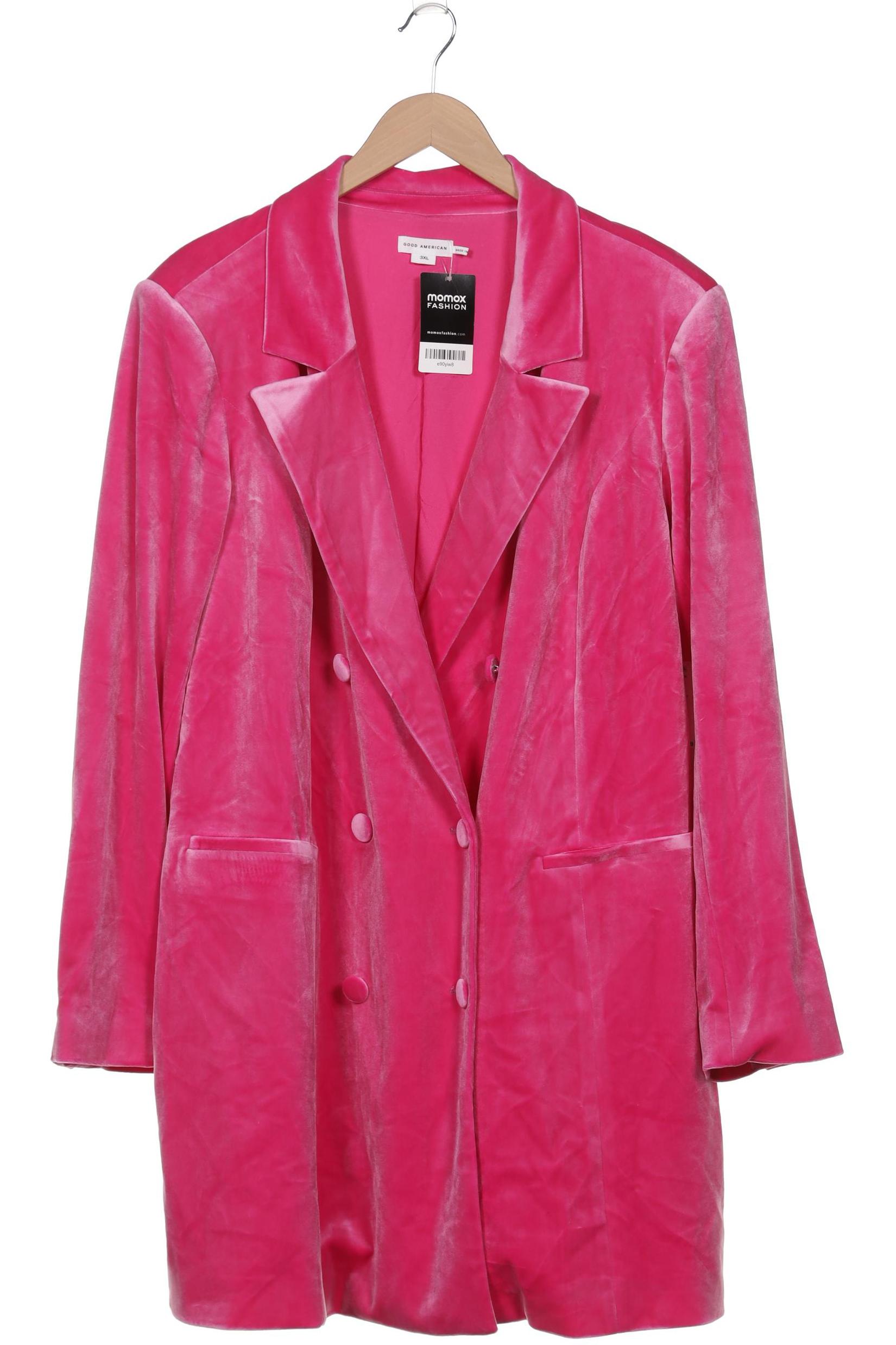 

Good American Damen Mantel, pink, Gr. 48
