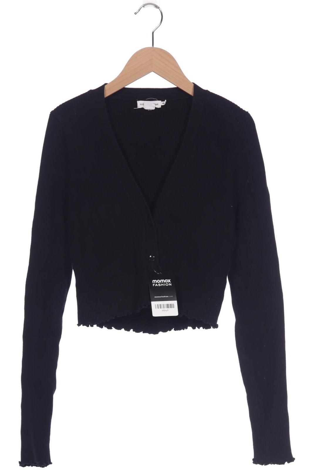 

Good American Damen Strickjacke, schwarz, Gr. 36