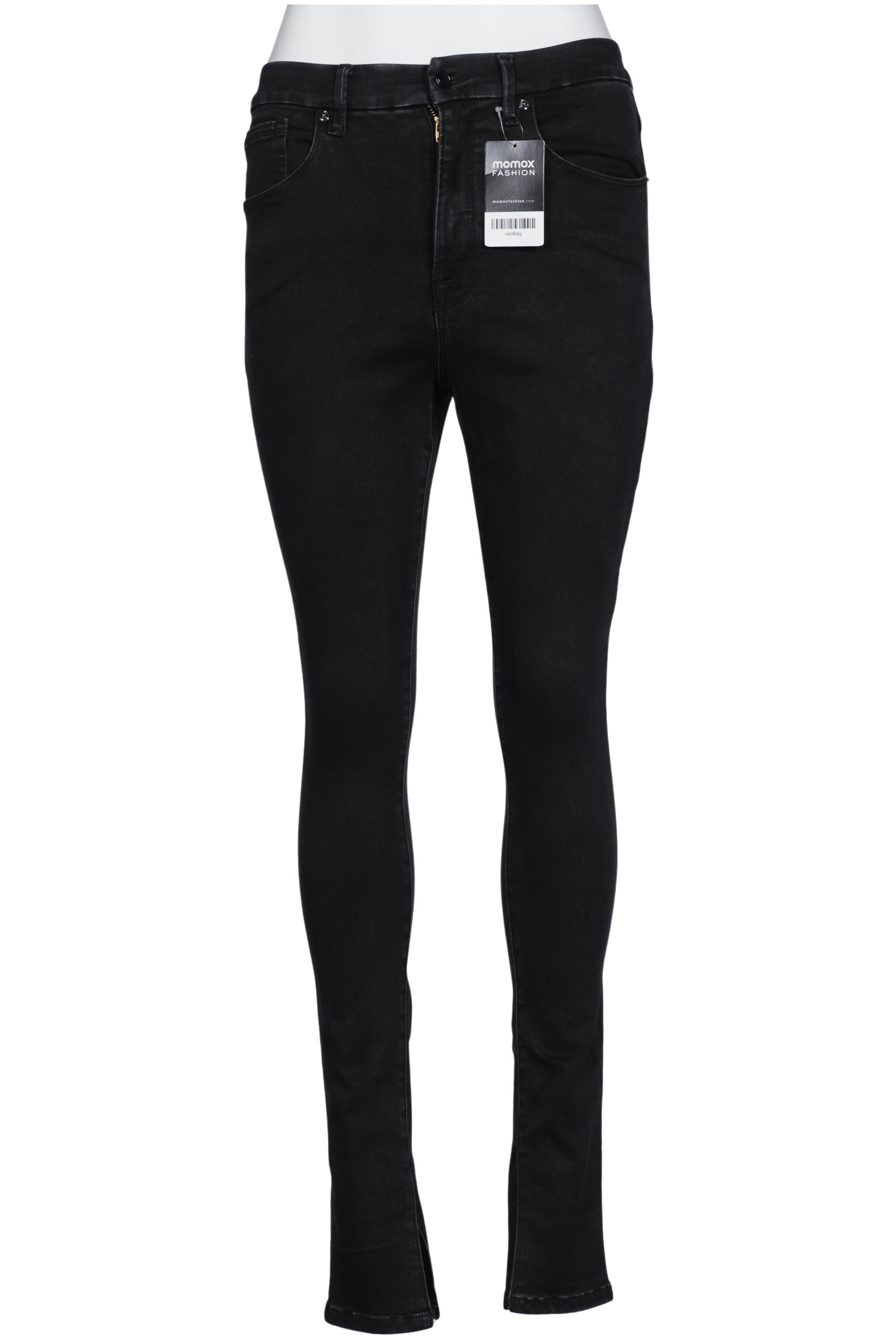 

Good American Damen Jeans, schwarz, Gr. 12