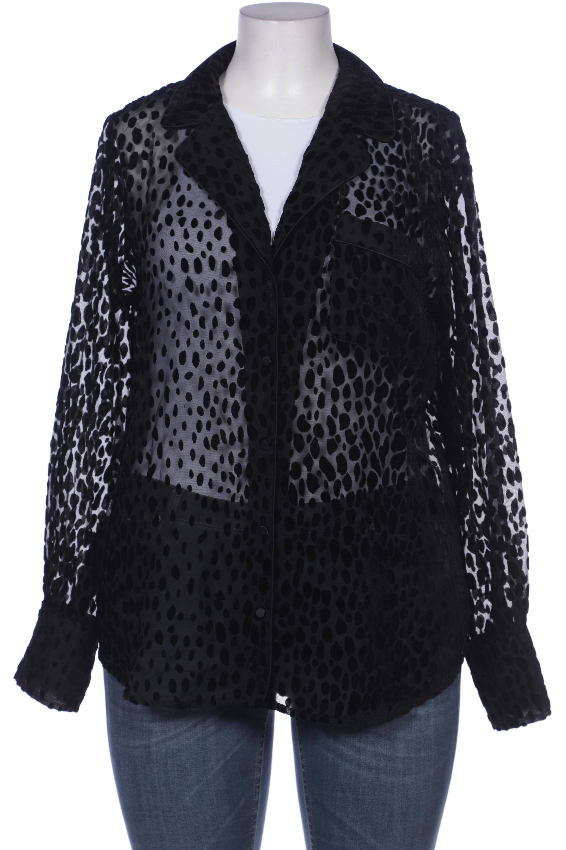 

Good American Damen Bluse, schwarz, Gr. 48