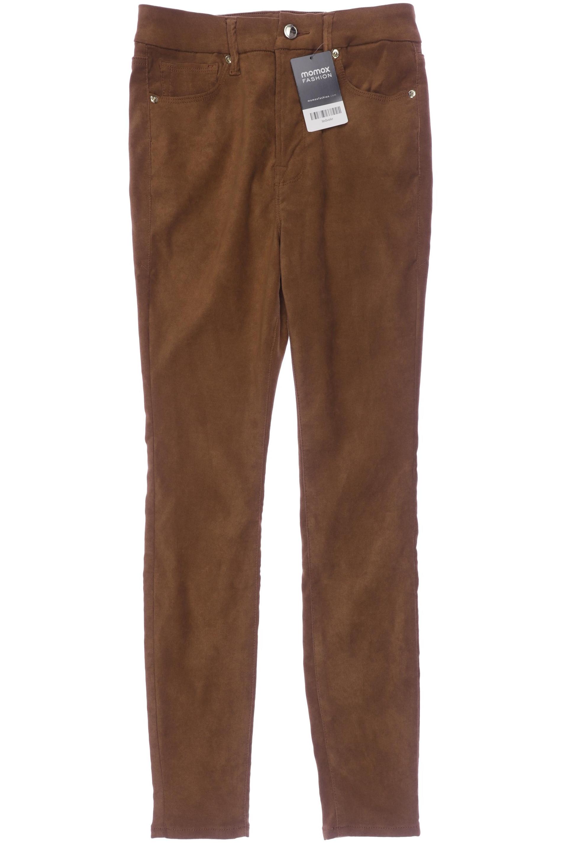 

Good American Damen Stoffhose, braun, Gr. 27