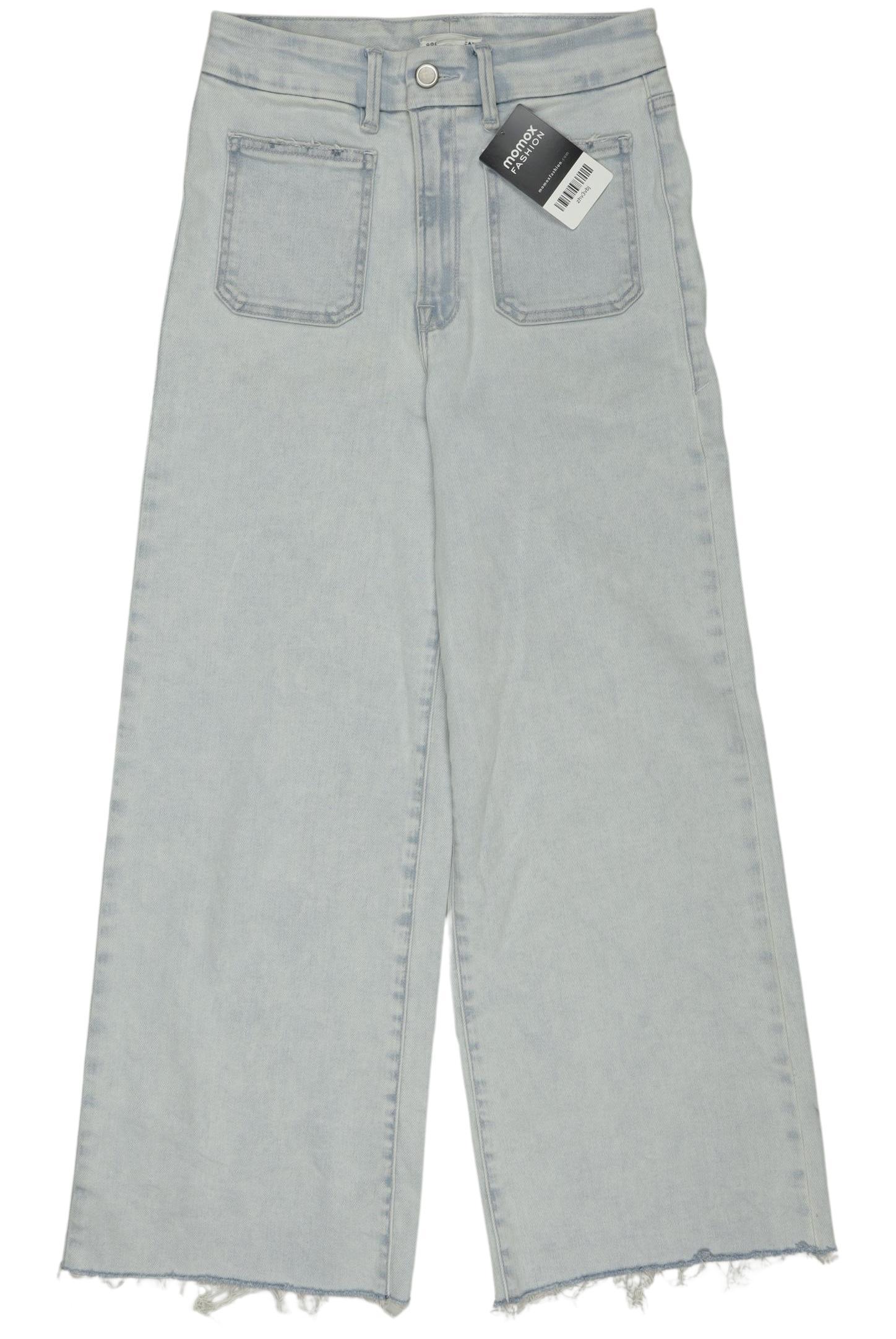 

Good American Damen Jeans, hellblau, Gr. 4