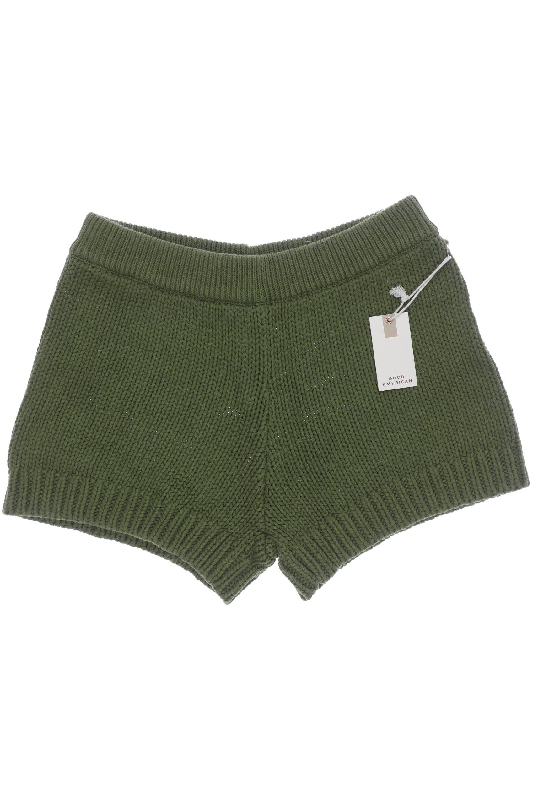 

Good American Damen Shorts, grün, Gr. 31