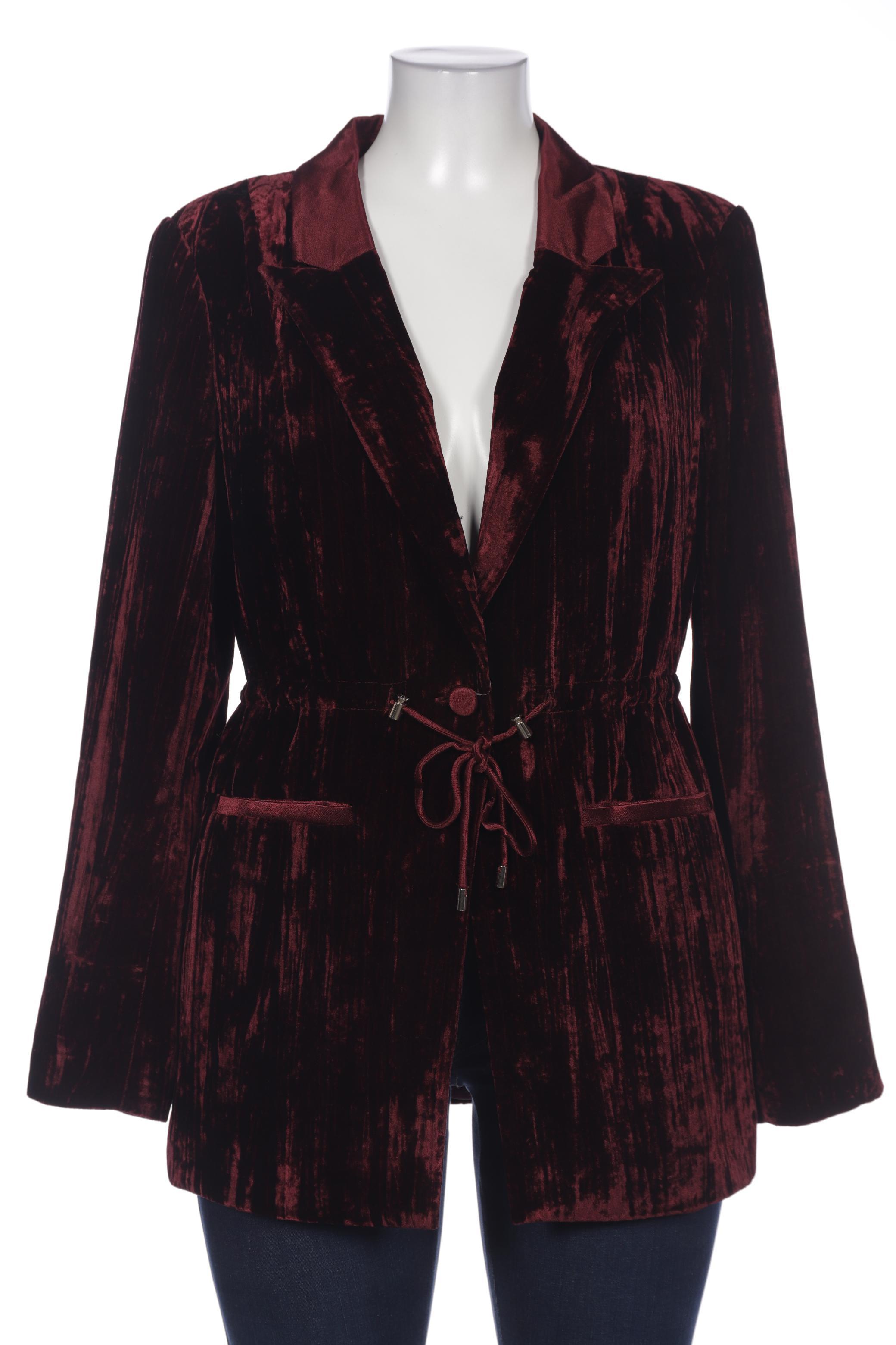 

Good American Damen Blazer, bordeaux, Gr. 42