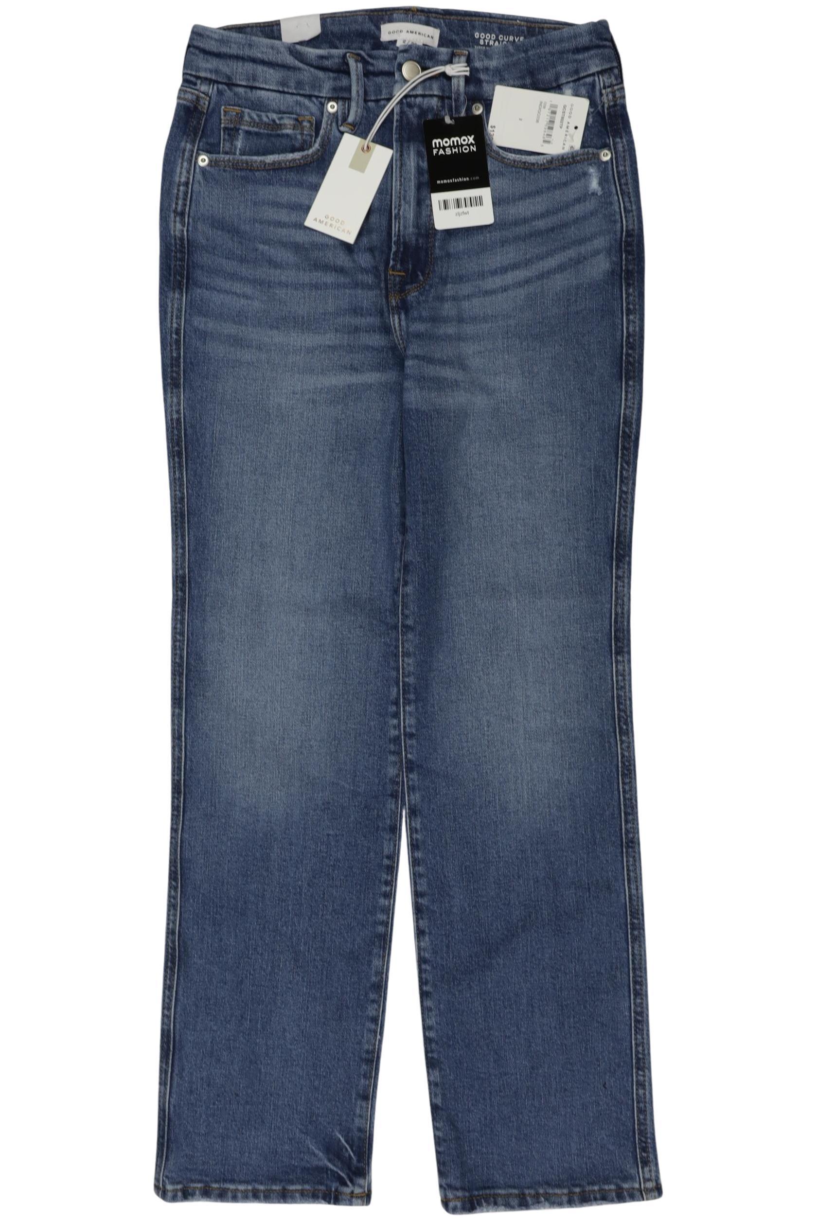 

Good American Damen Jeans, blau, Gr. 26