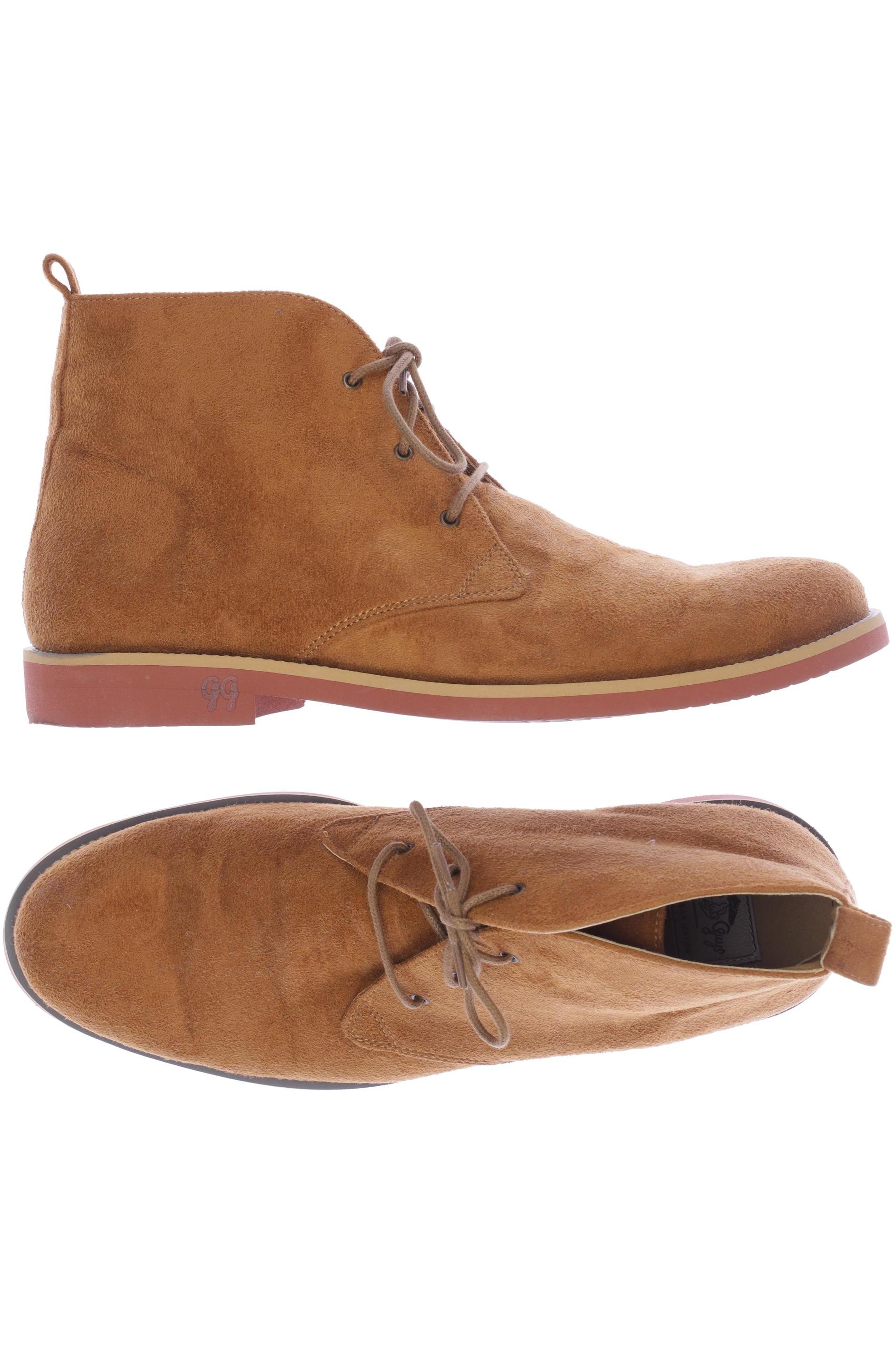 

good guys dont wear leather Herren Halbschuh, orange, Gr. 44