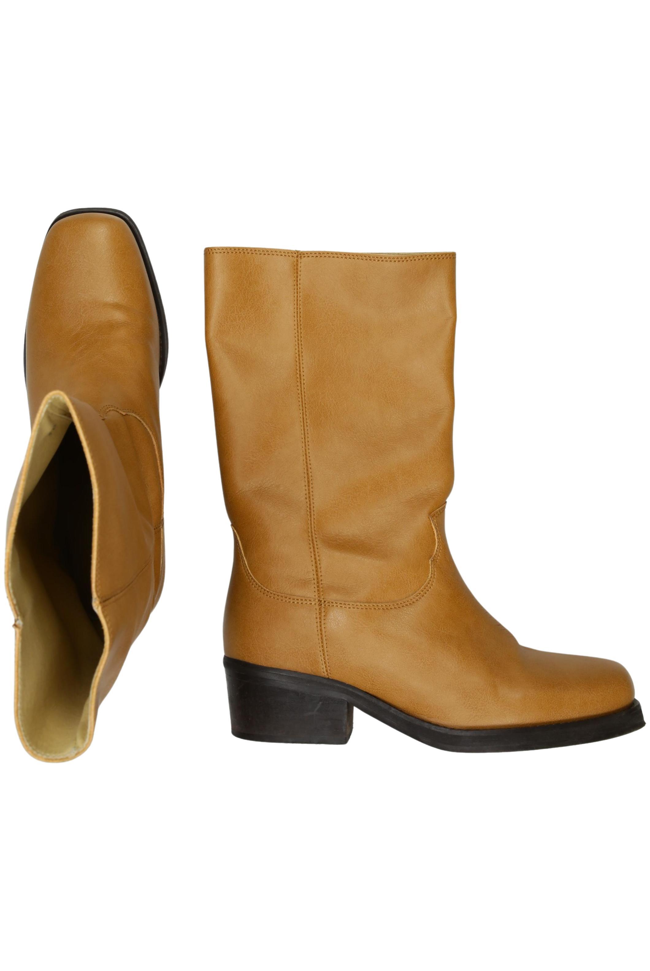 

good guys dont wear leather Damen Stiefel, braun, Gr. 38