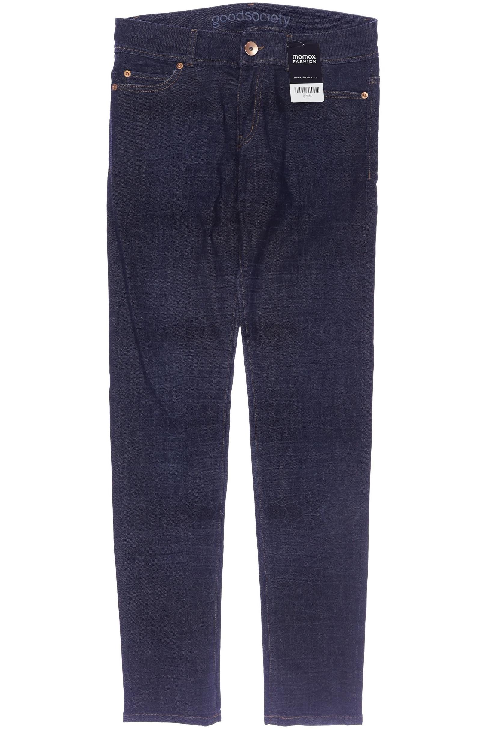 

goodsociety Damen Jeans, marineblau, Gr. 29