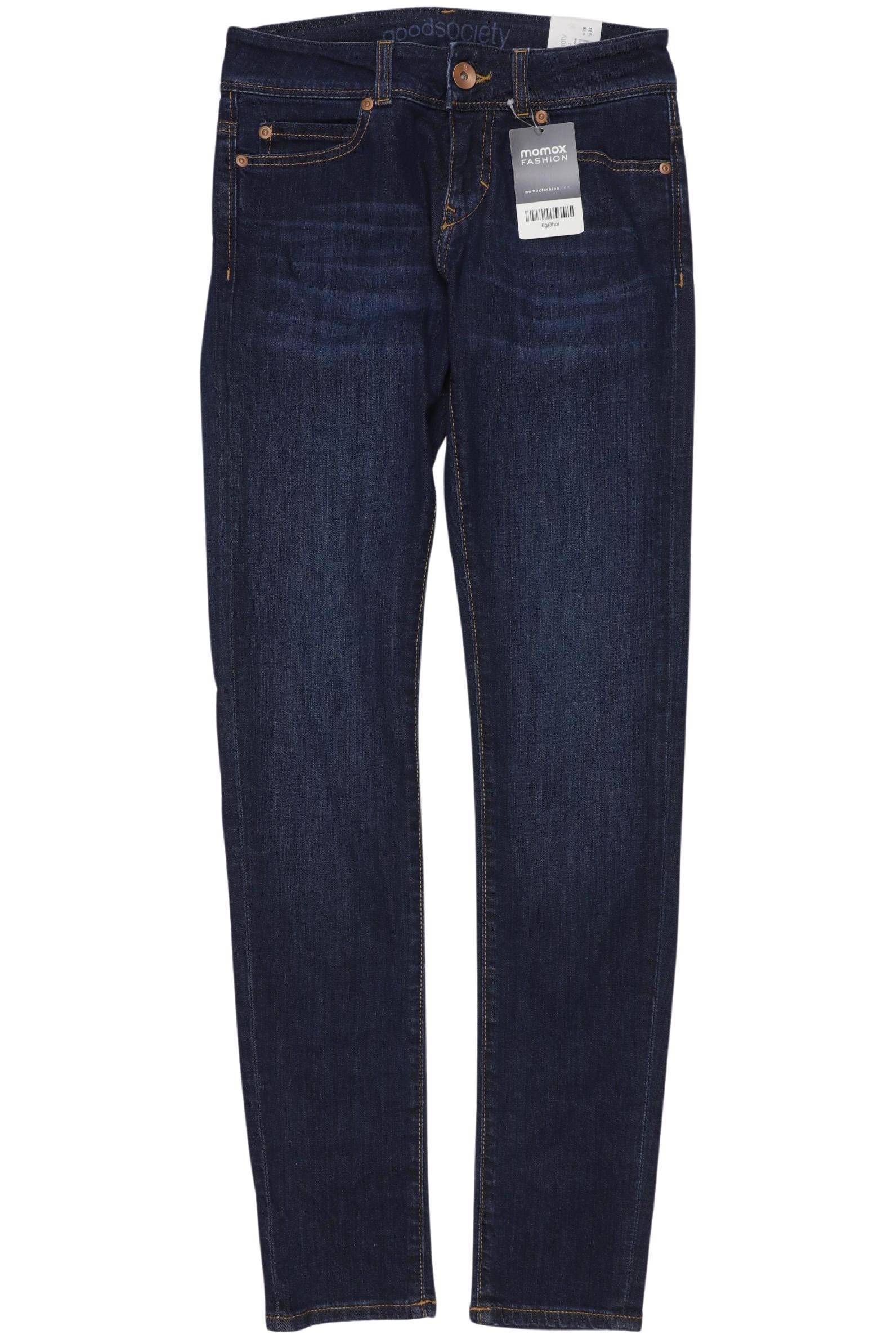 

goodsociety Damen Jeans, marineblau, Gr. 26