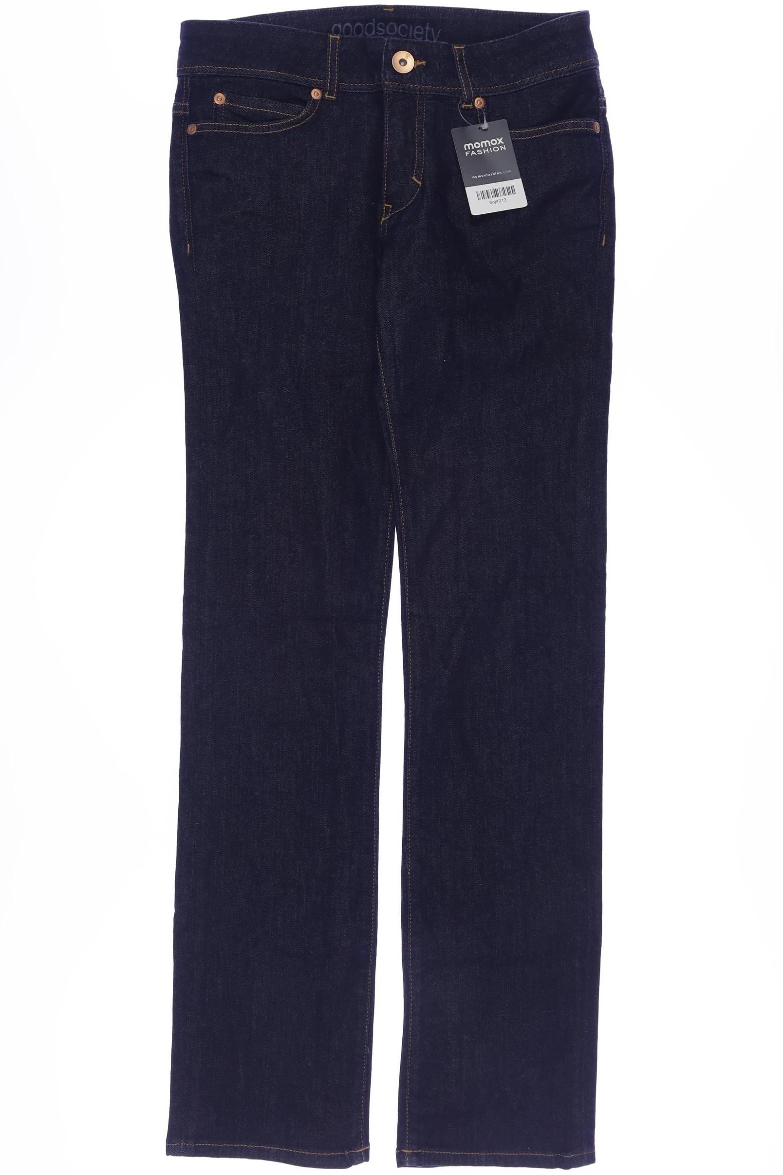 

goodsociety Damen Jeans, marineblau, Gr. 28