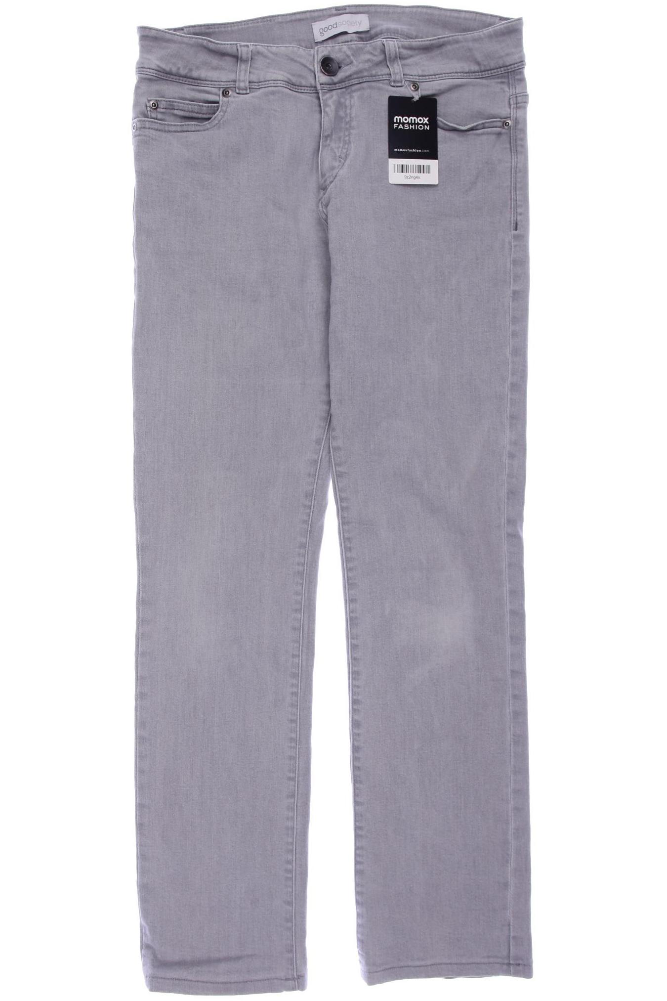 

goodsociety Damen Jeans, grau