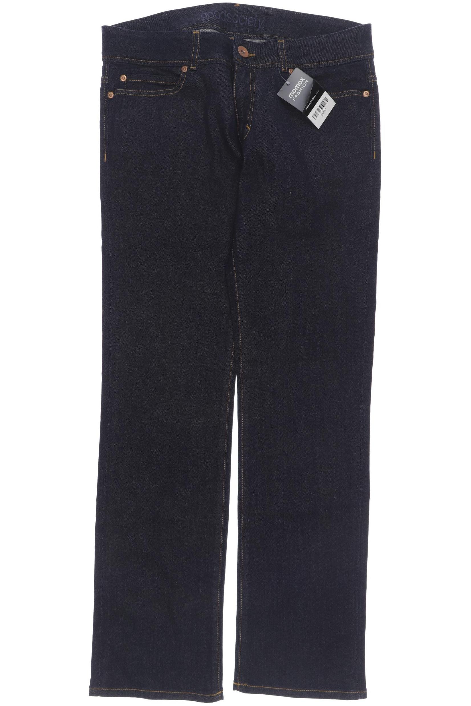 

goodsociety Damen Jeans, marineblau