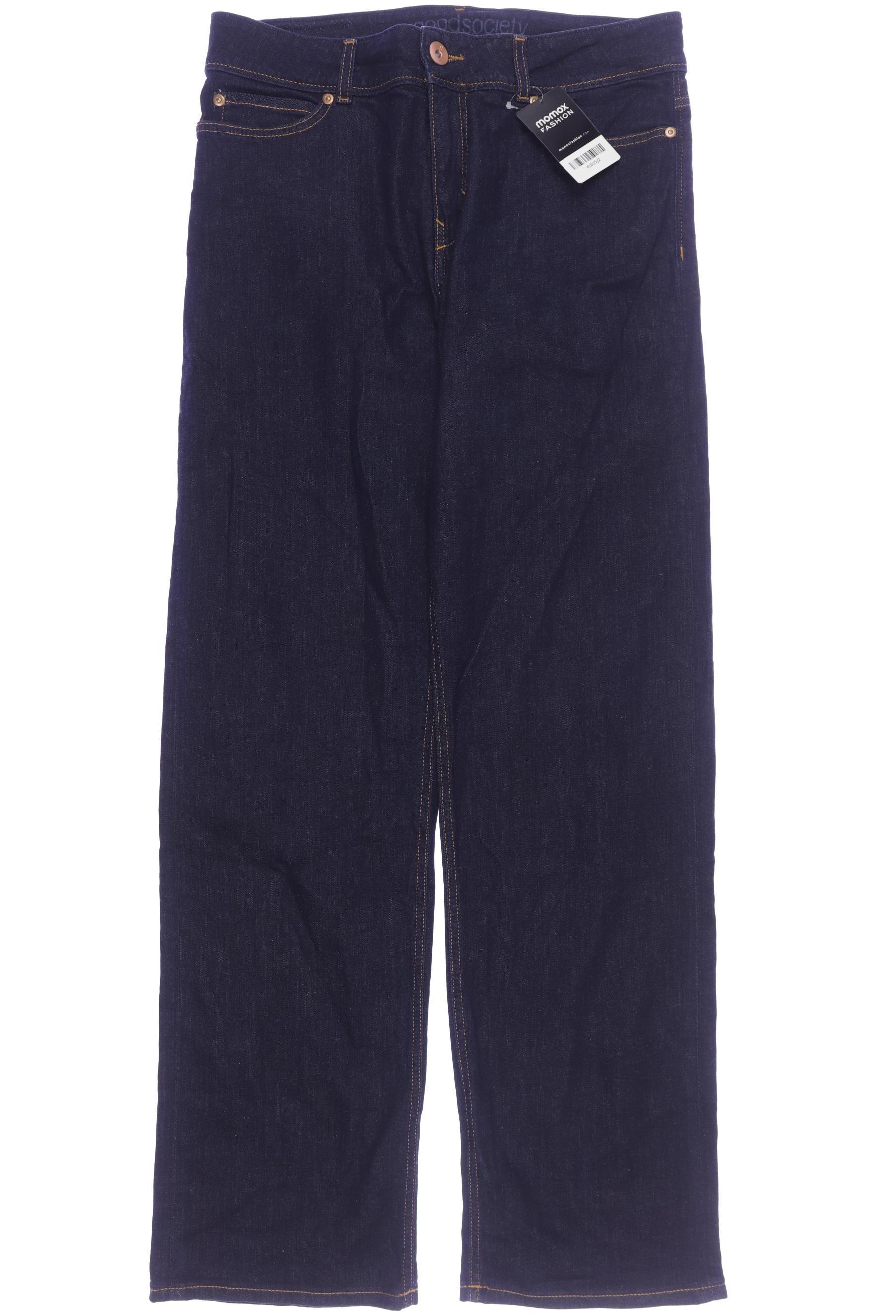 

goodsociety Damen Jeans, marineblau, Gr. 33