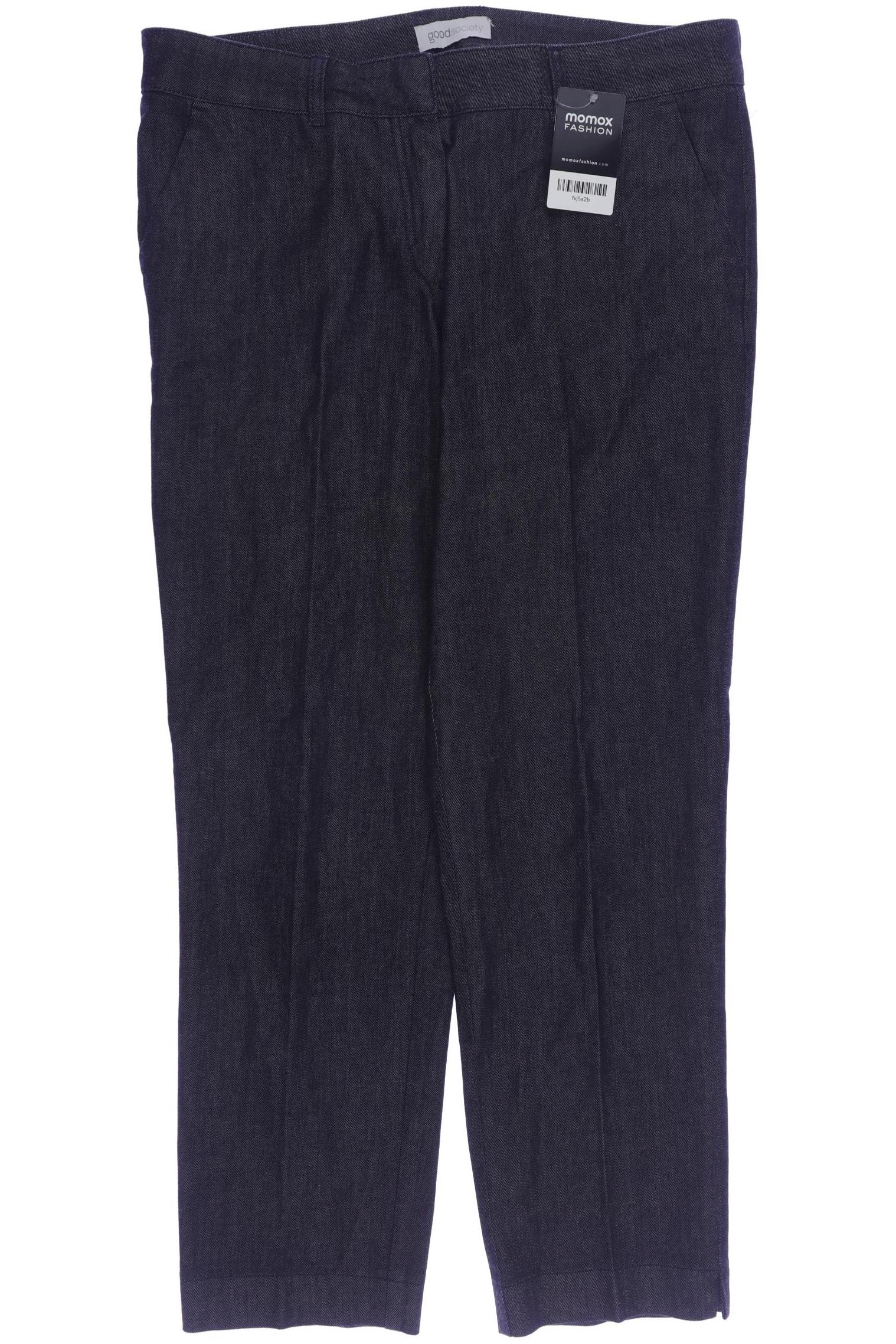 

goodsociety Damen Jeans, marineblau, Gr. 33