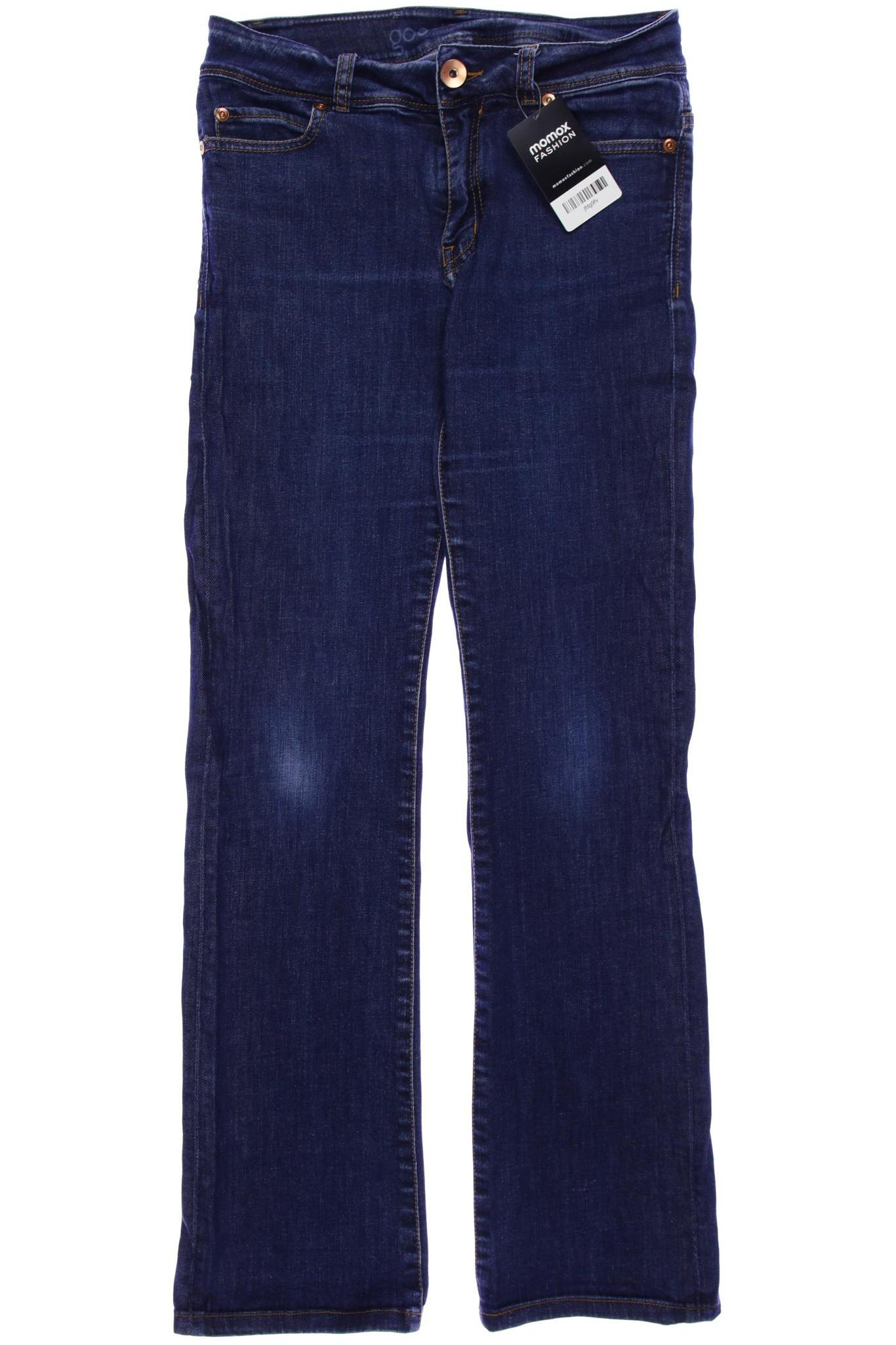 

goodsociety Damen Jeans, marineblau, Gr. 28