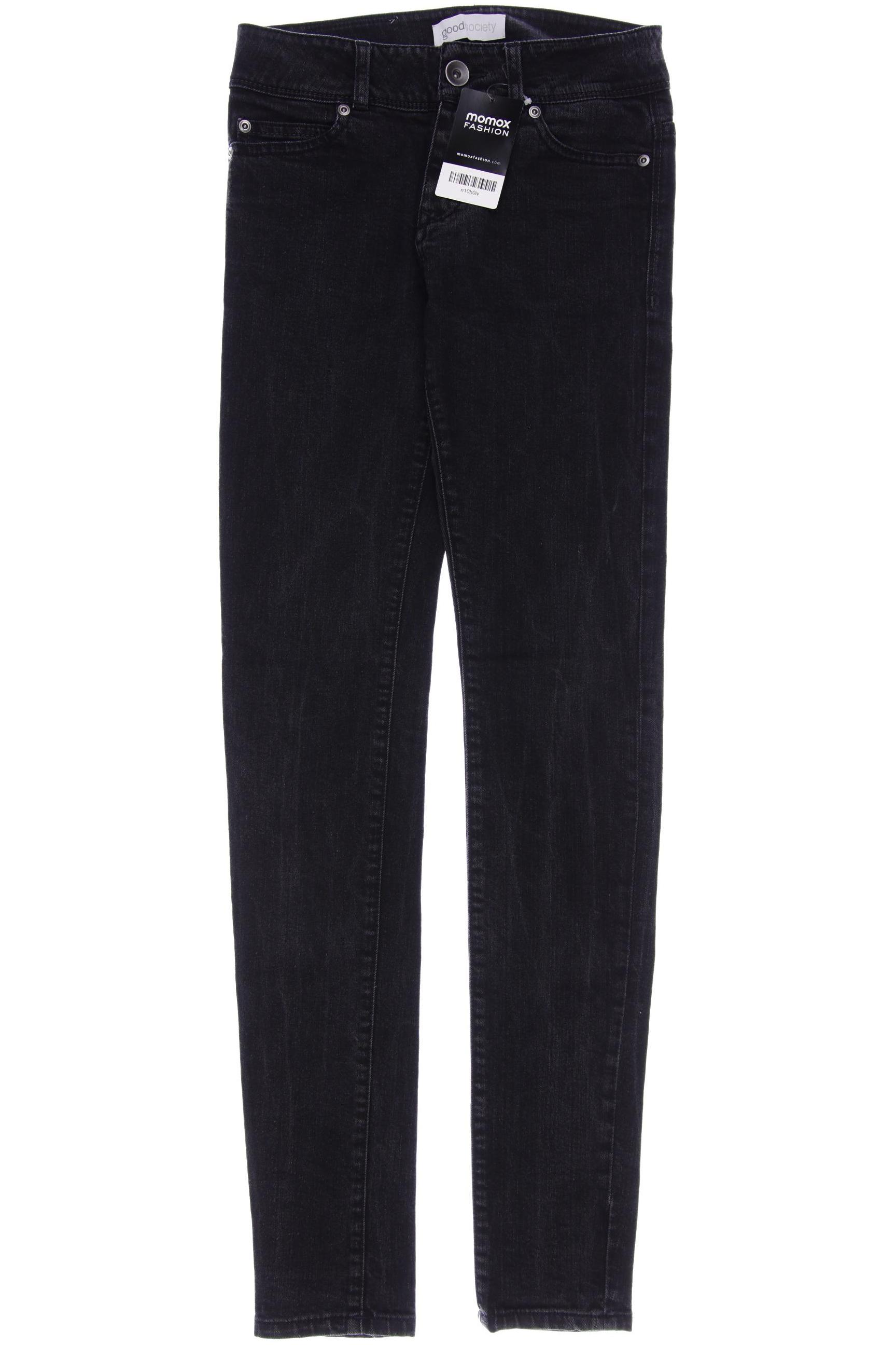 

goodsociety Damen Jeans, schwarz